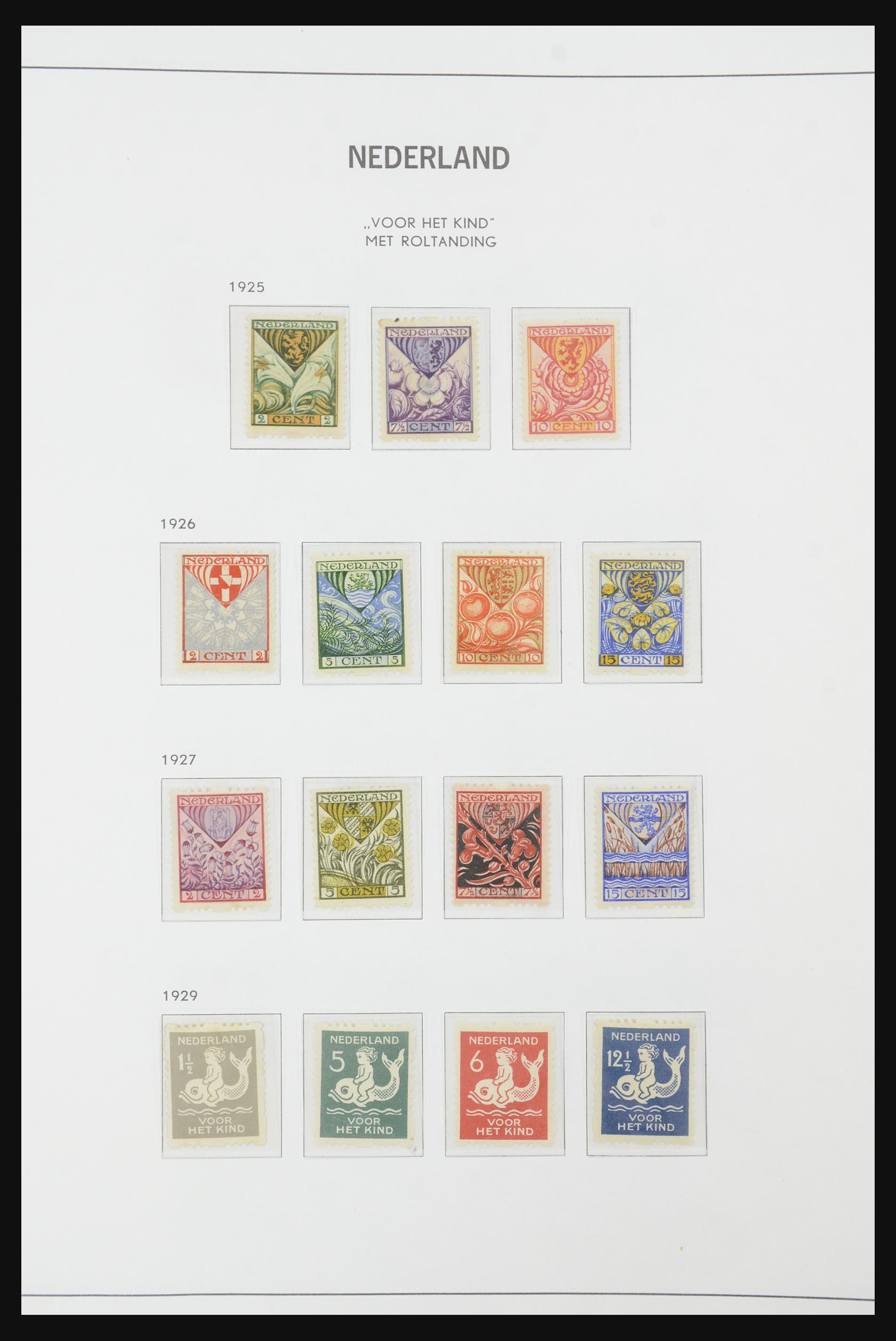 31844 109 - 31844 Nederland 1852-1995.