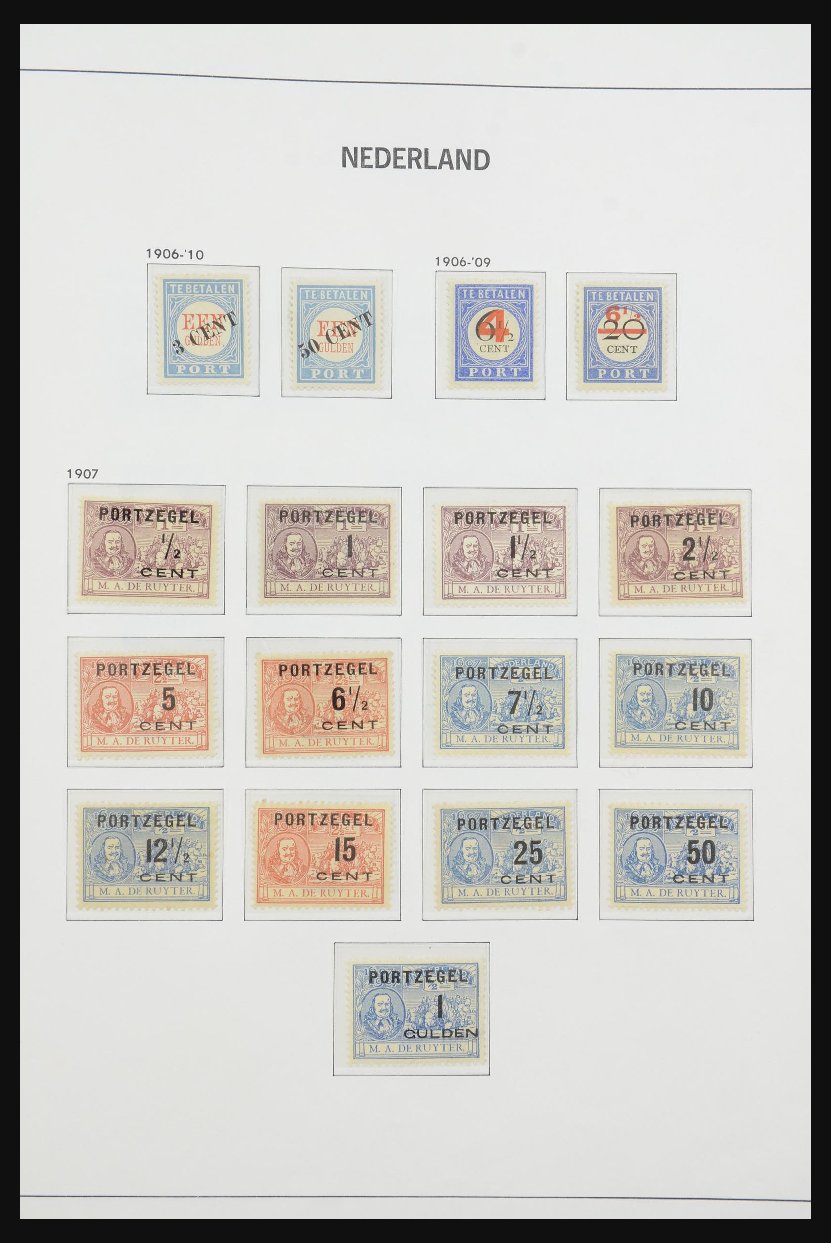 31844 112 - 31844 Nederland 1852-1995.