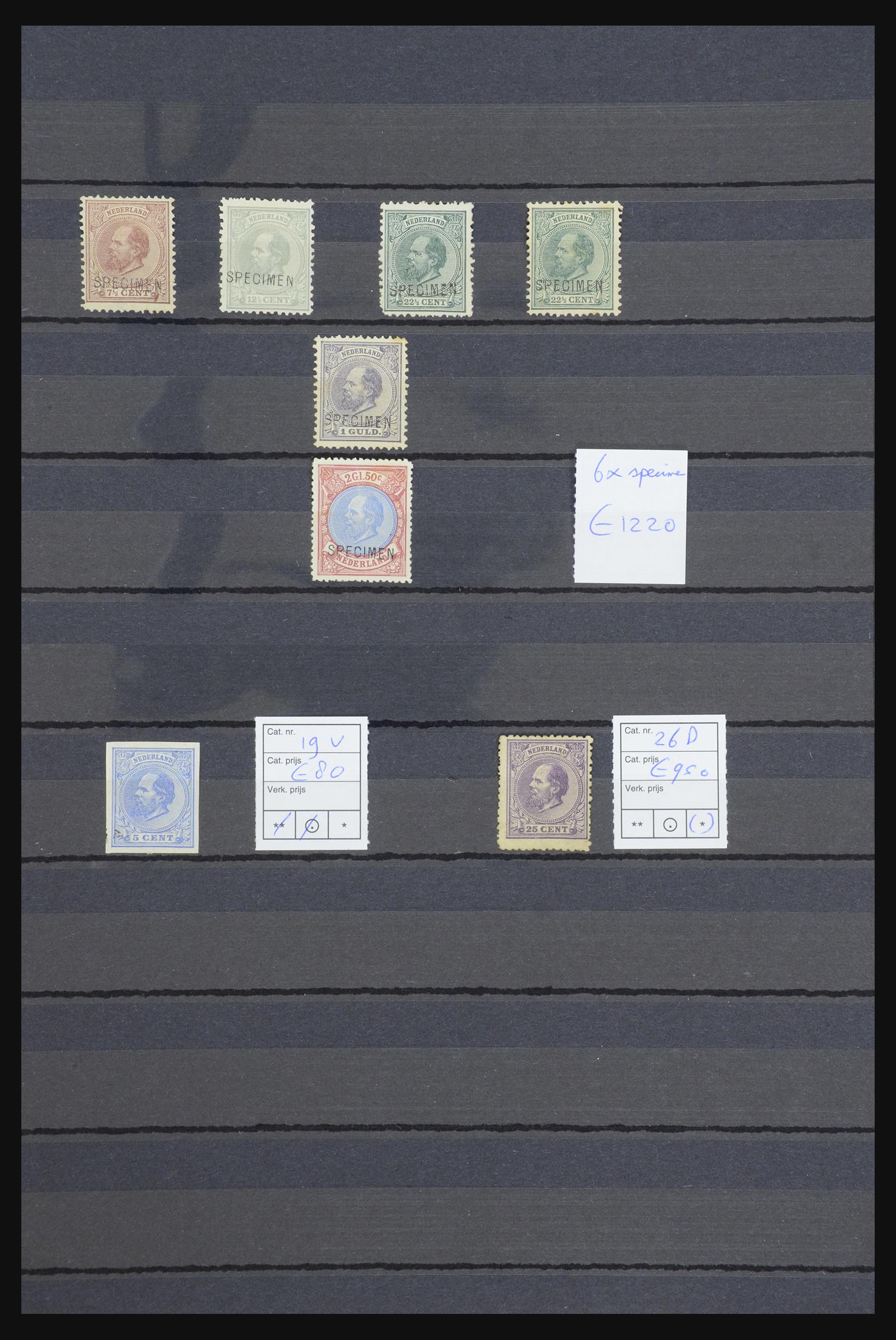 31850 003 - 31850 Netherlands 1852-1967.