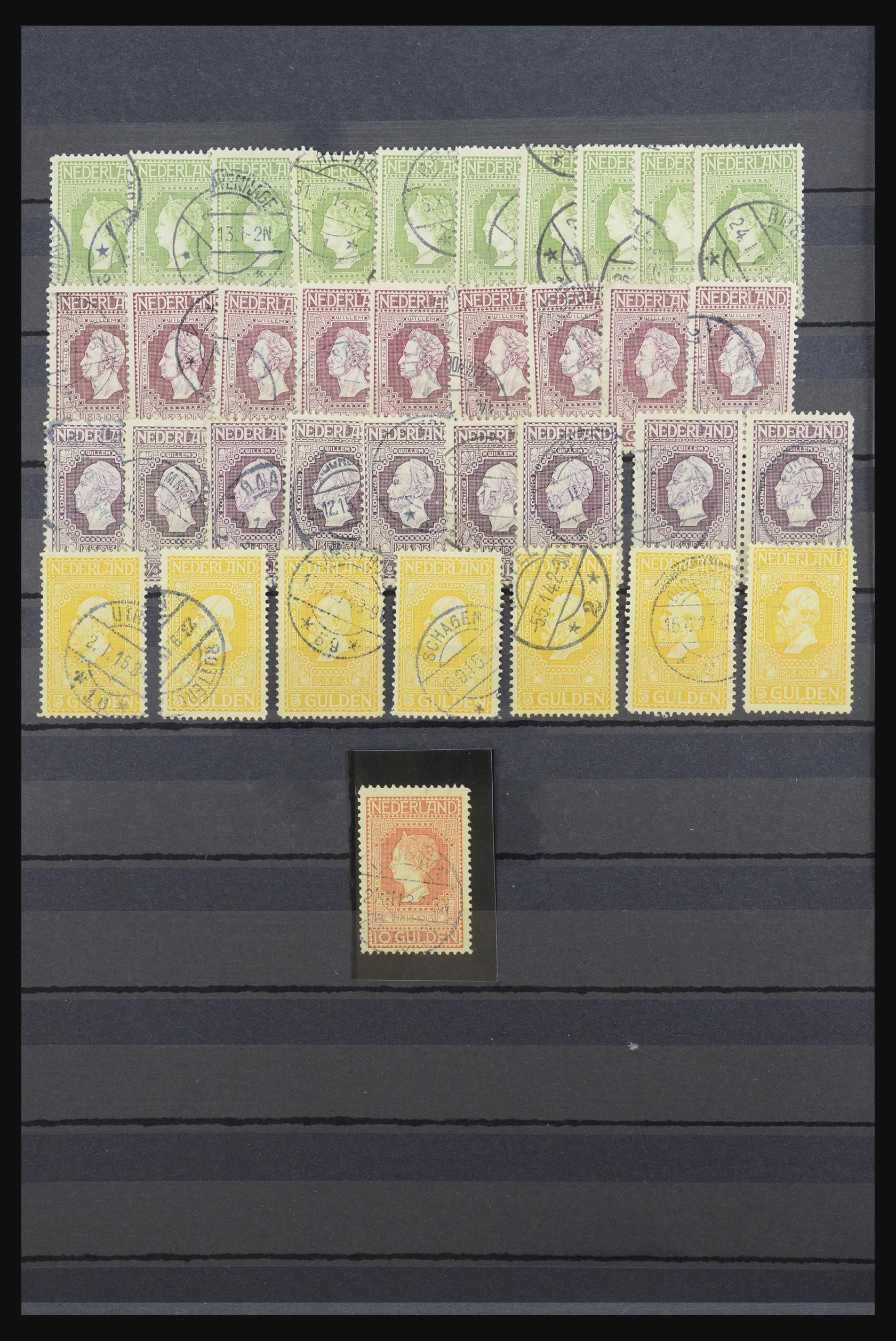 31850 004 - 31850 Nederland 1852-1967.