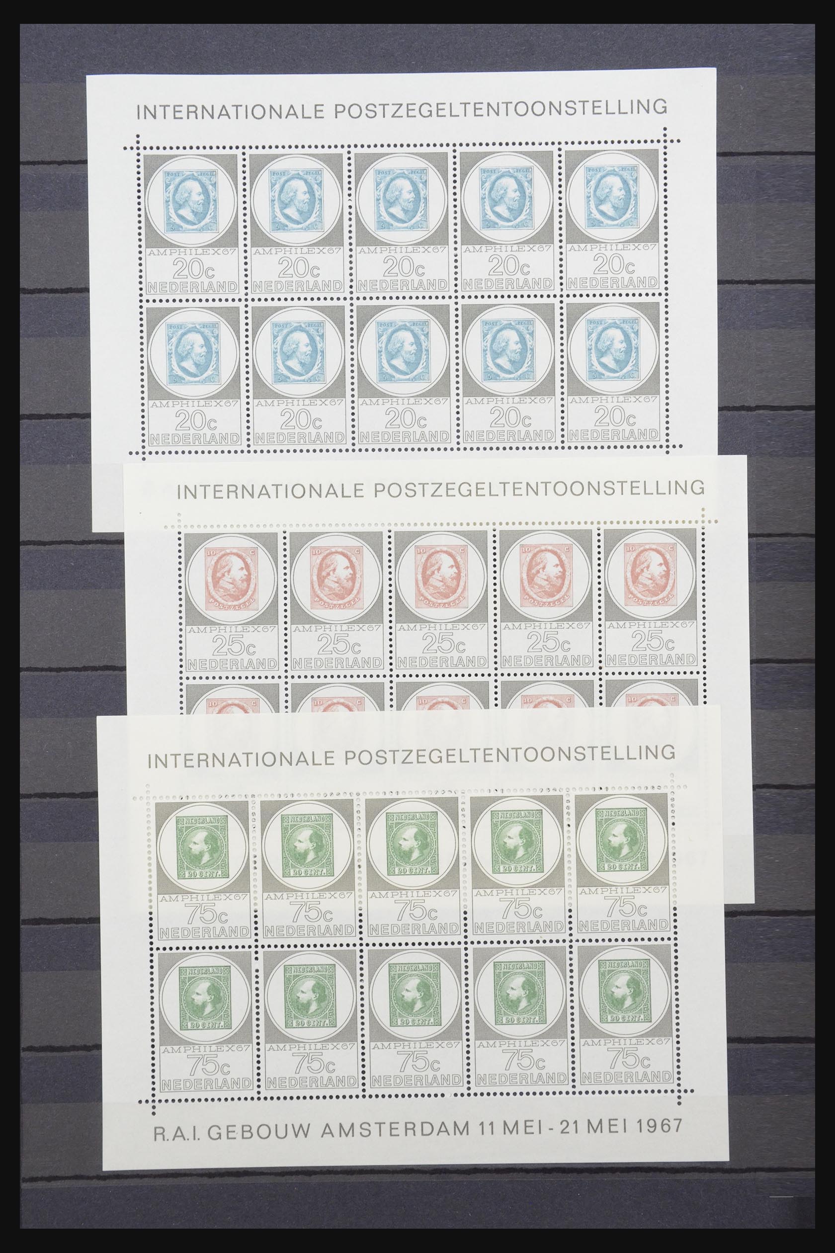 31850 007 - 31850 Nederland 1852-1967.