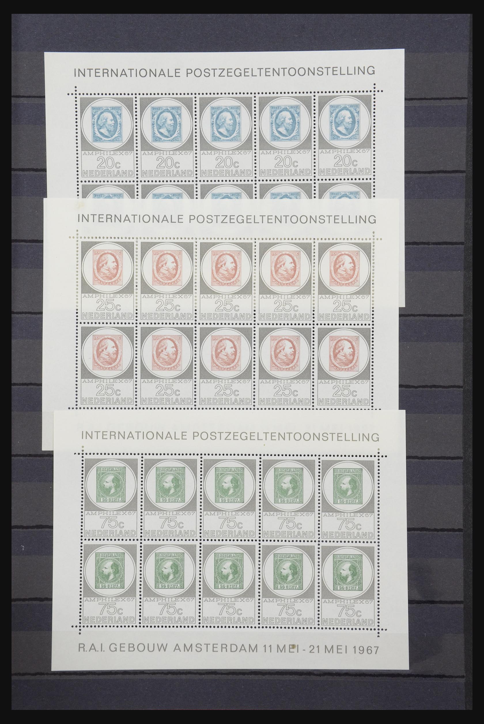 31850 008 - 31850 Nederland 1852-1967.