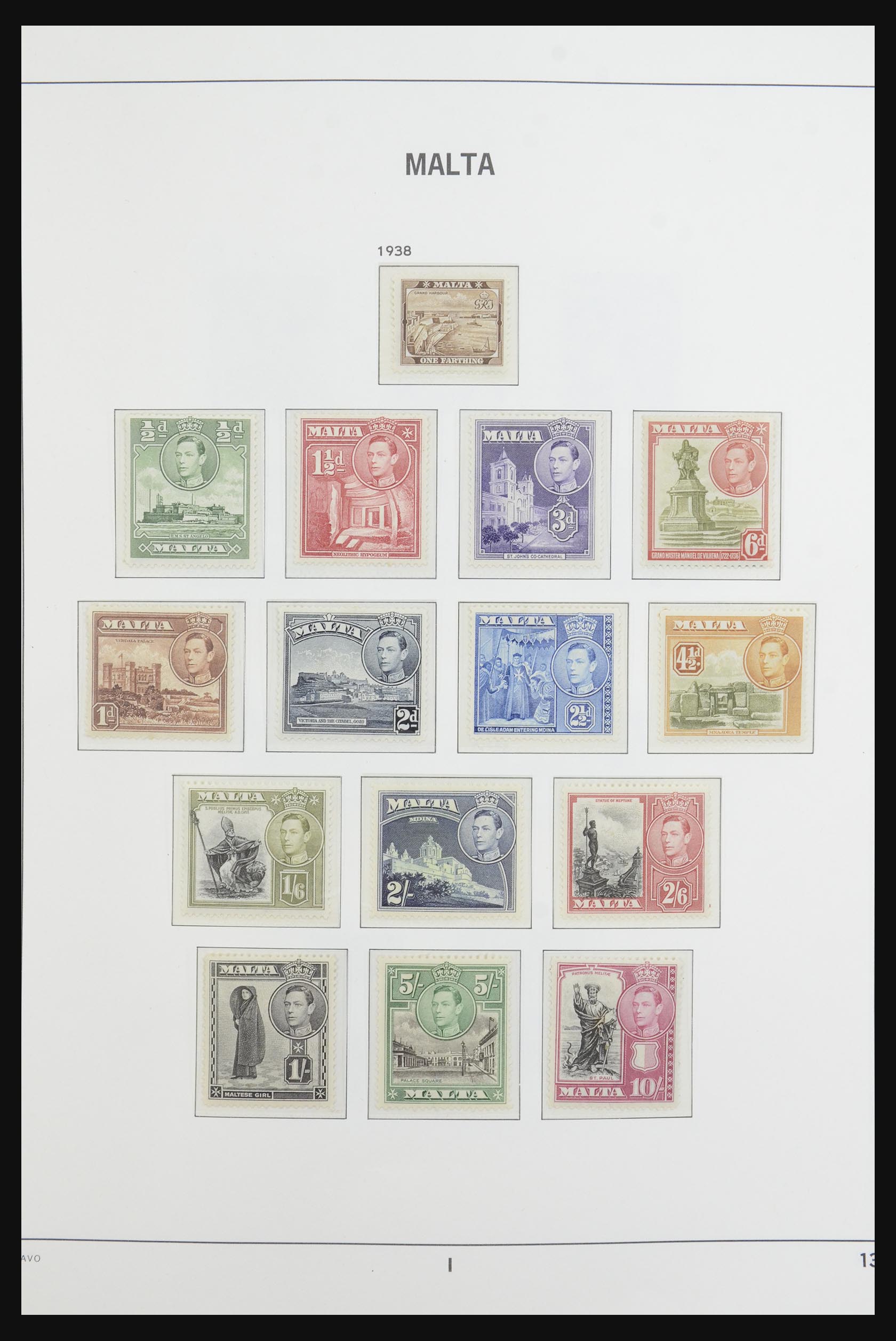 31851 012 - 31851 Malta 1885-1980.