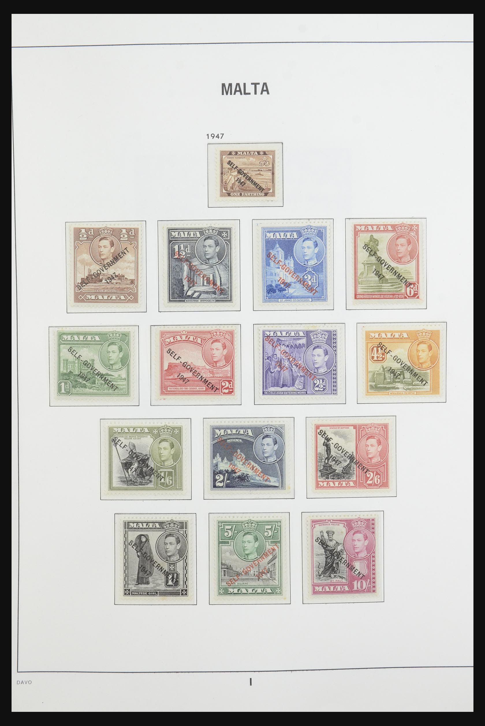 31851 014 - 31851 Malta 1885-1980.