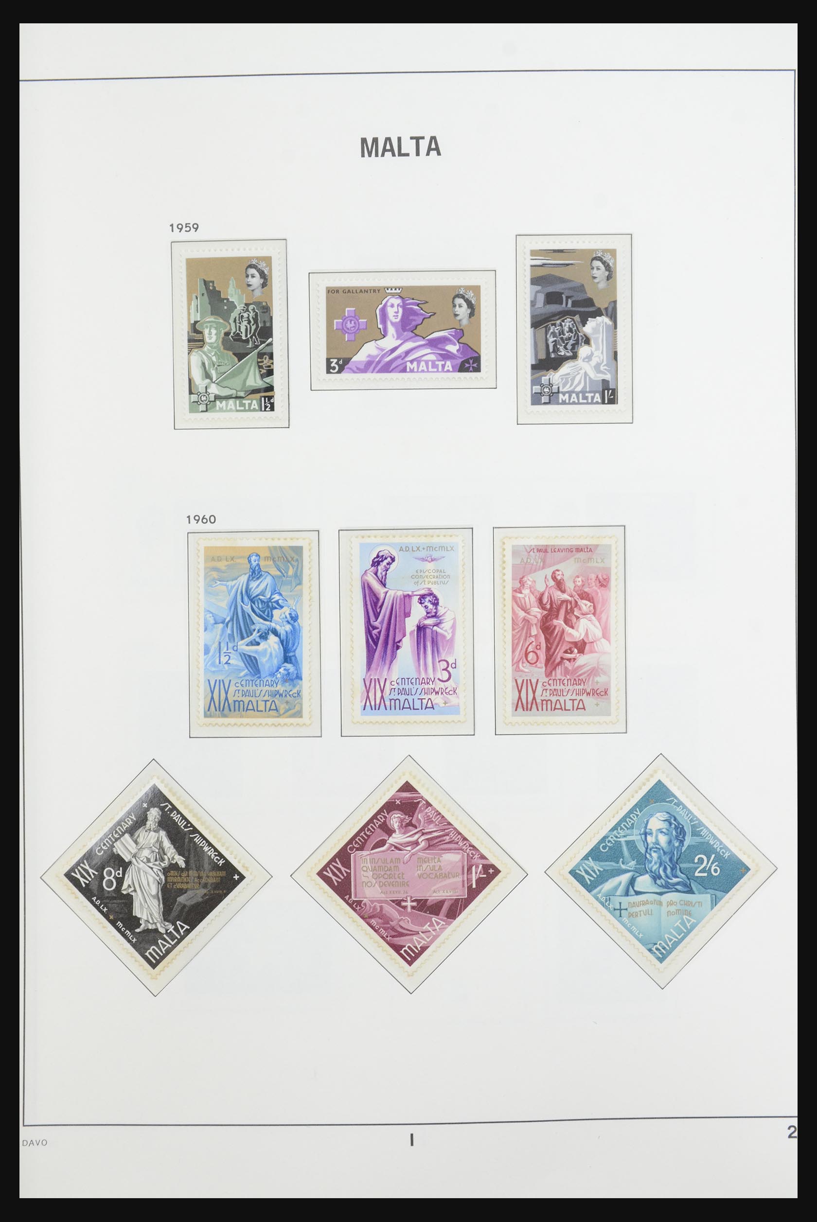 31851 019 - 31851 Malta 1885-1980.