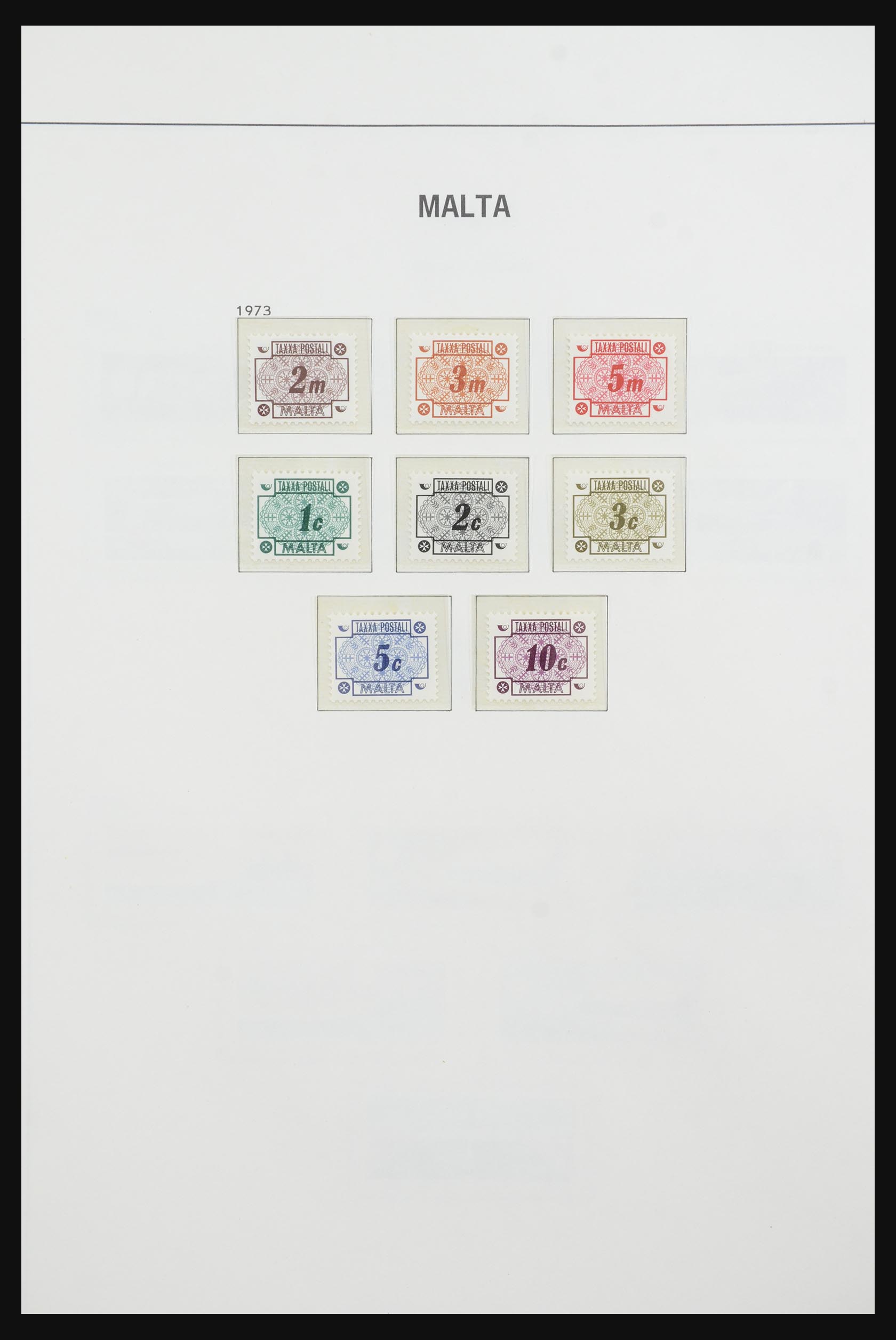 31851 056 - 31851 Malta 1885-1980.