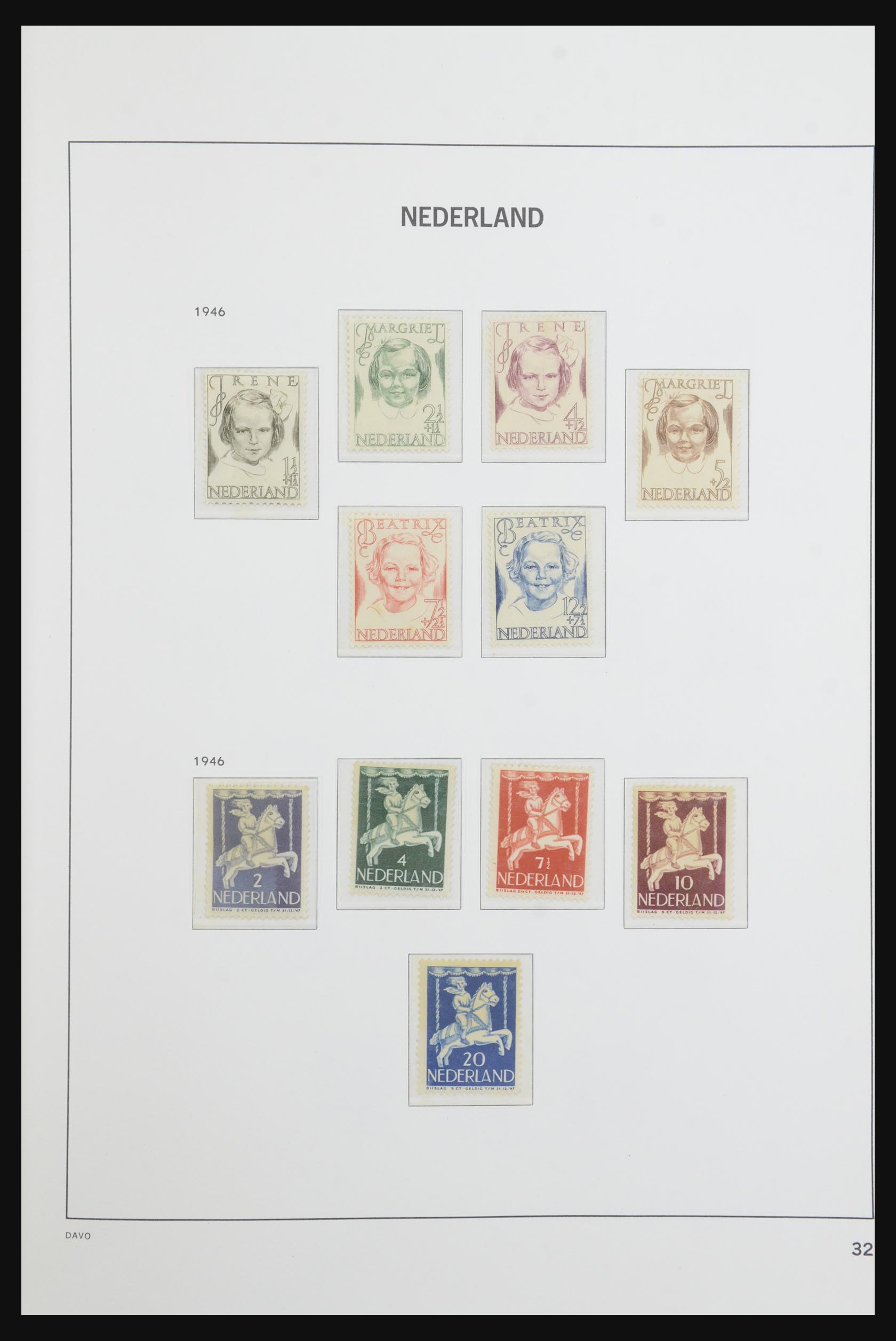31852 002 - 31852 Nederland 1945-1969.