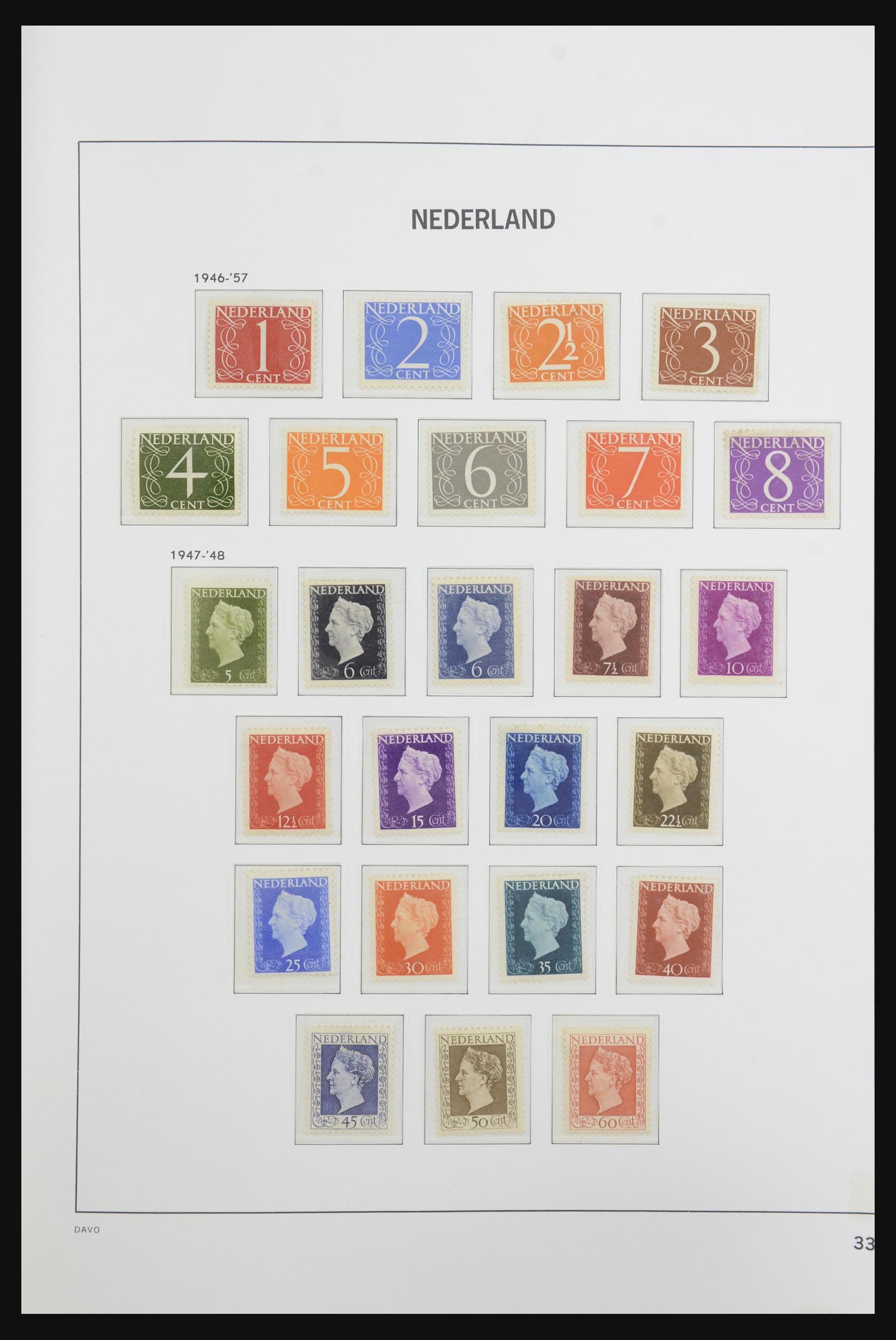 31852 003 - 31852 Netherlands 1945-1969.