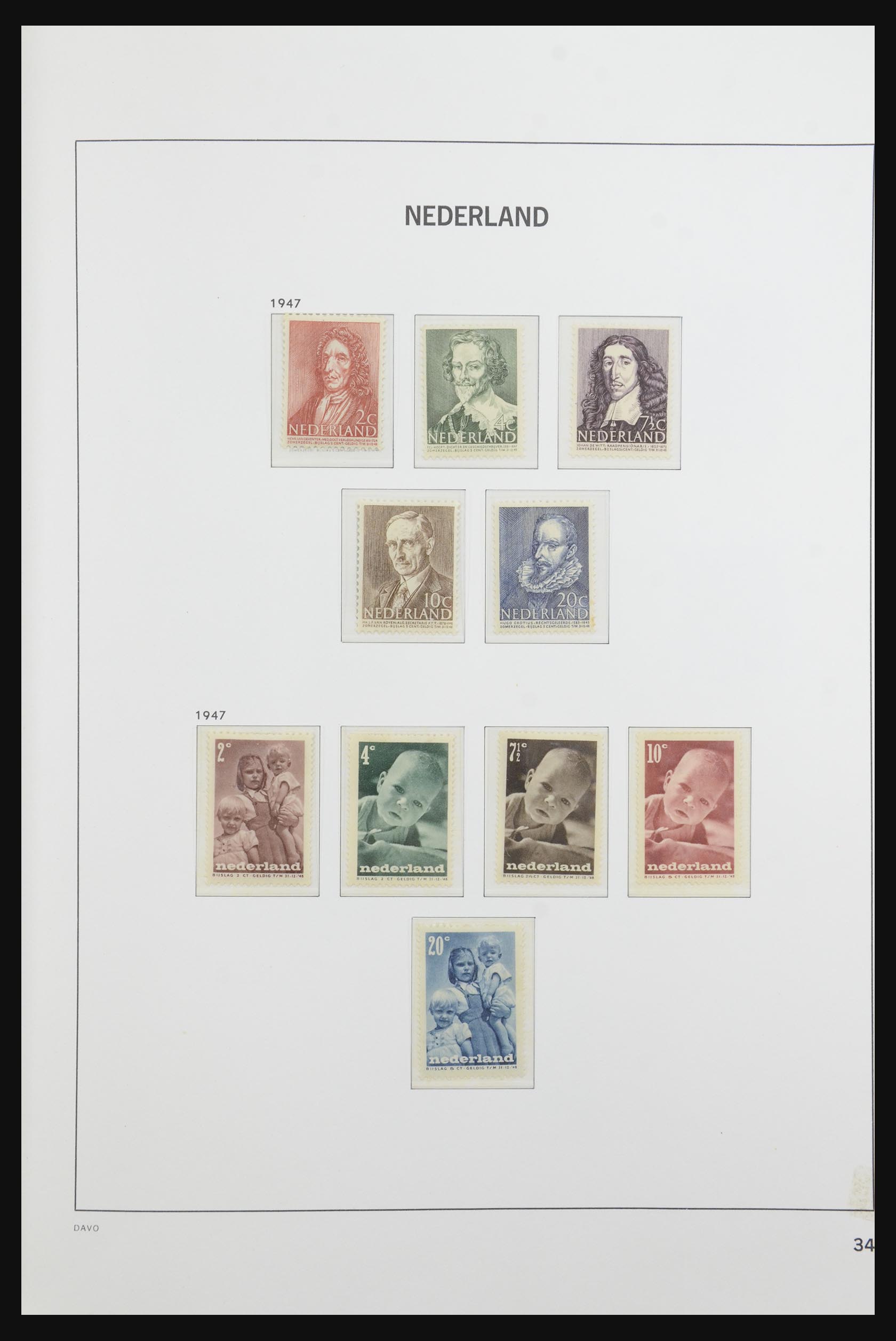 31852 004 - 31852 Nederland 1945-1969.