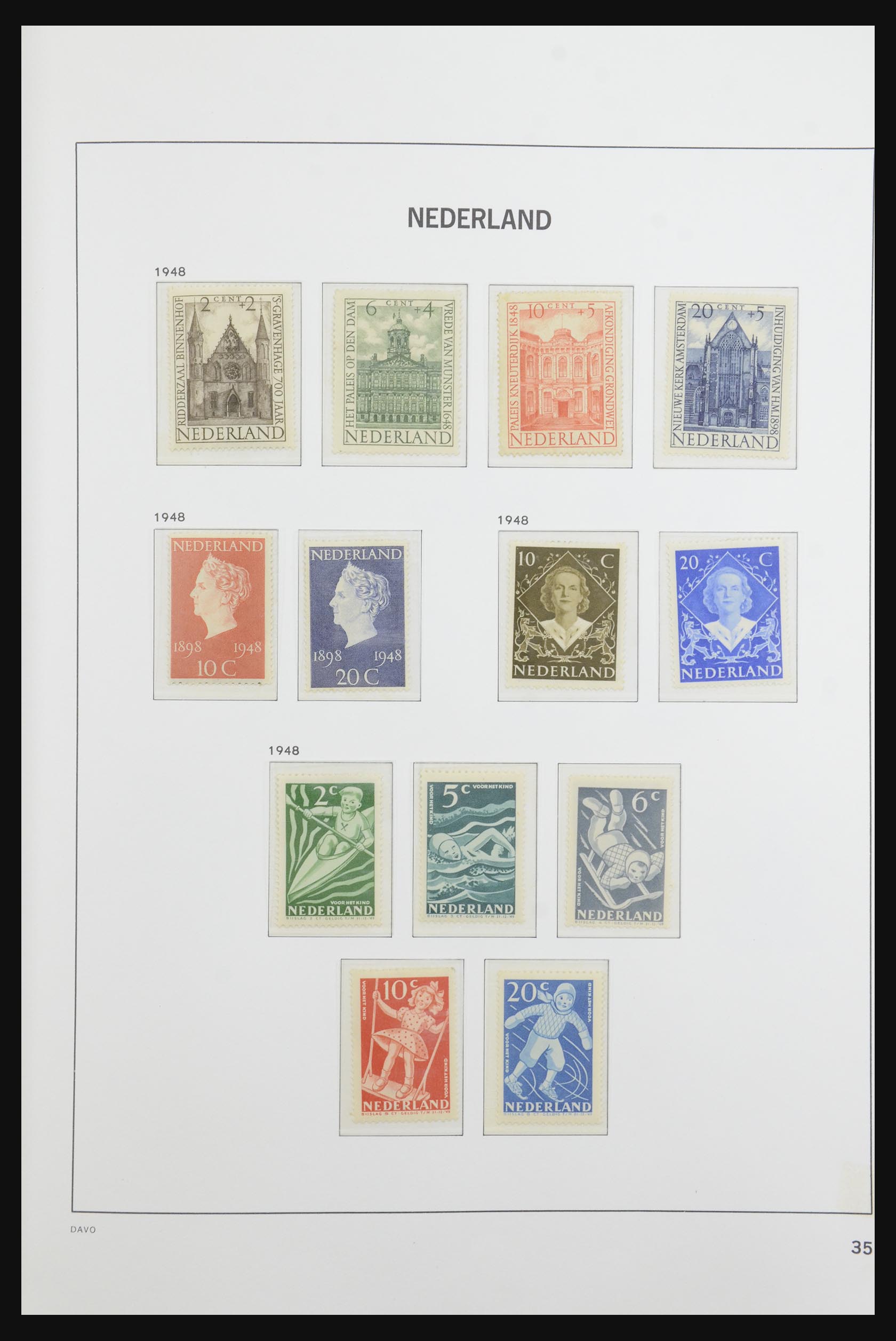 31852 005 - 31852 Netherlands 1945-1969.