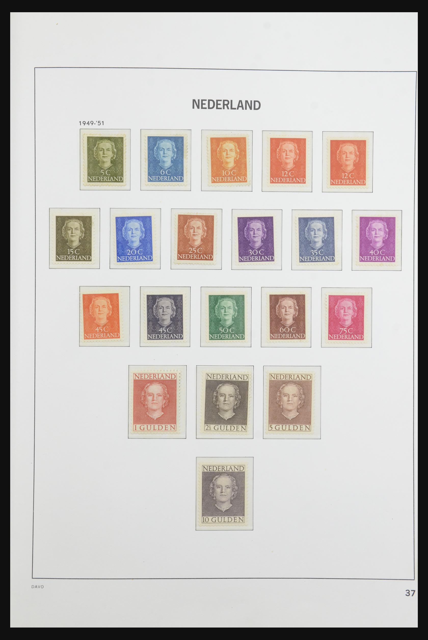 31852 007 - 31852 Nederland 1945-1969.