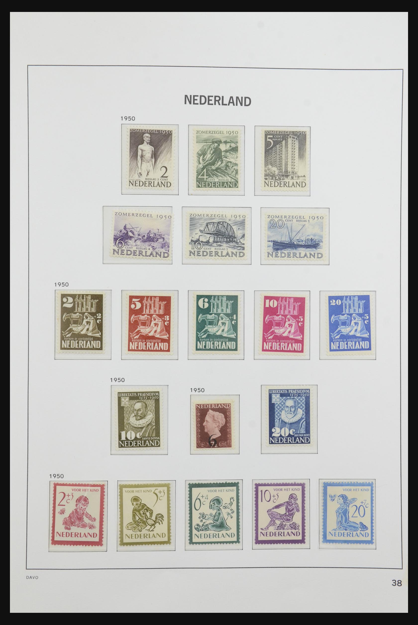 31852 008 - 31852 Netherlands 1945-1969.