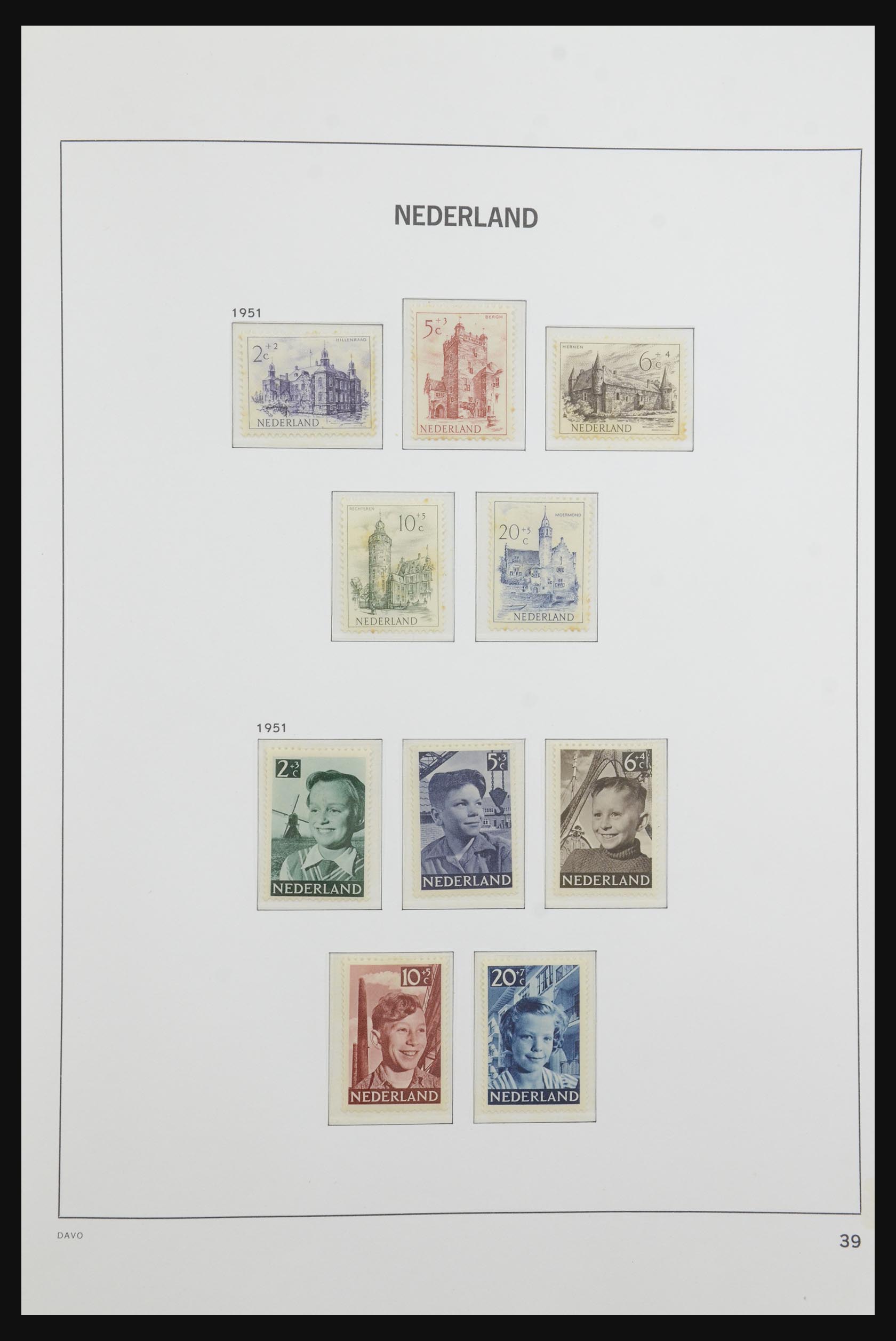 31852 009 - 31852 Netherlands 1945-1969.