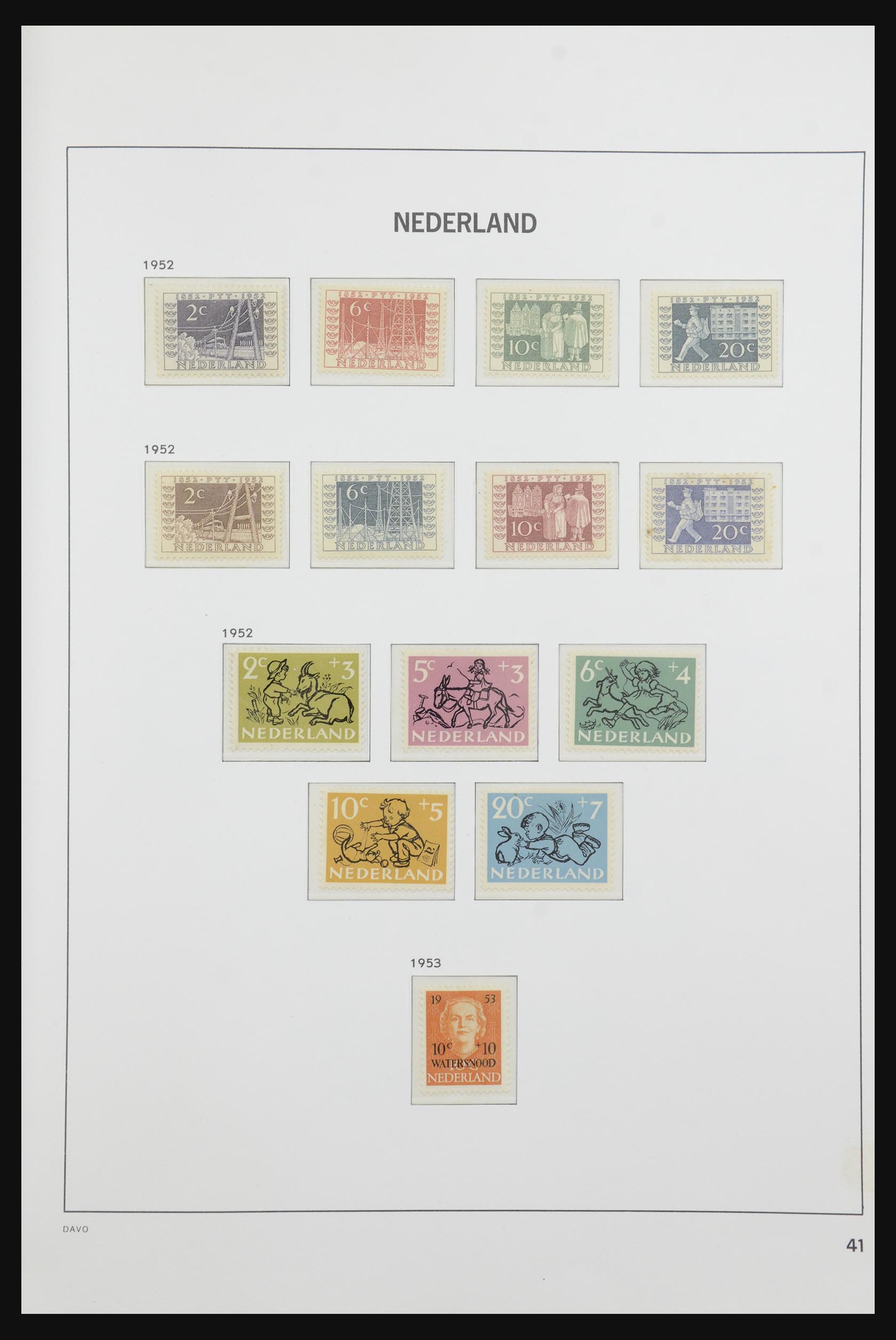 31852 011 - 31852 Netherlands 1945-1969.