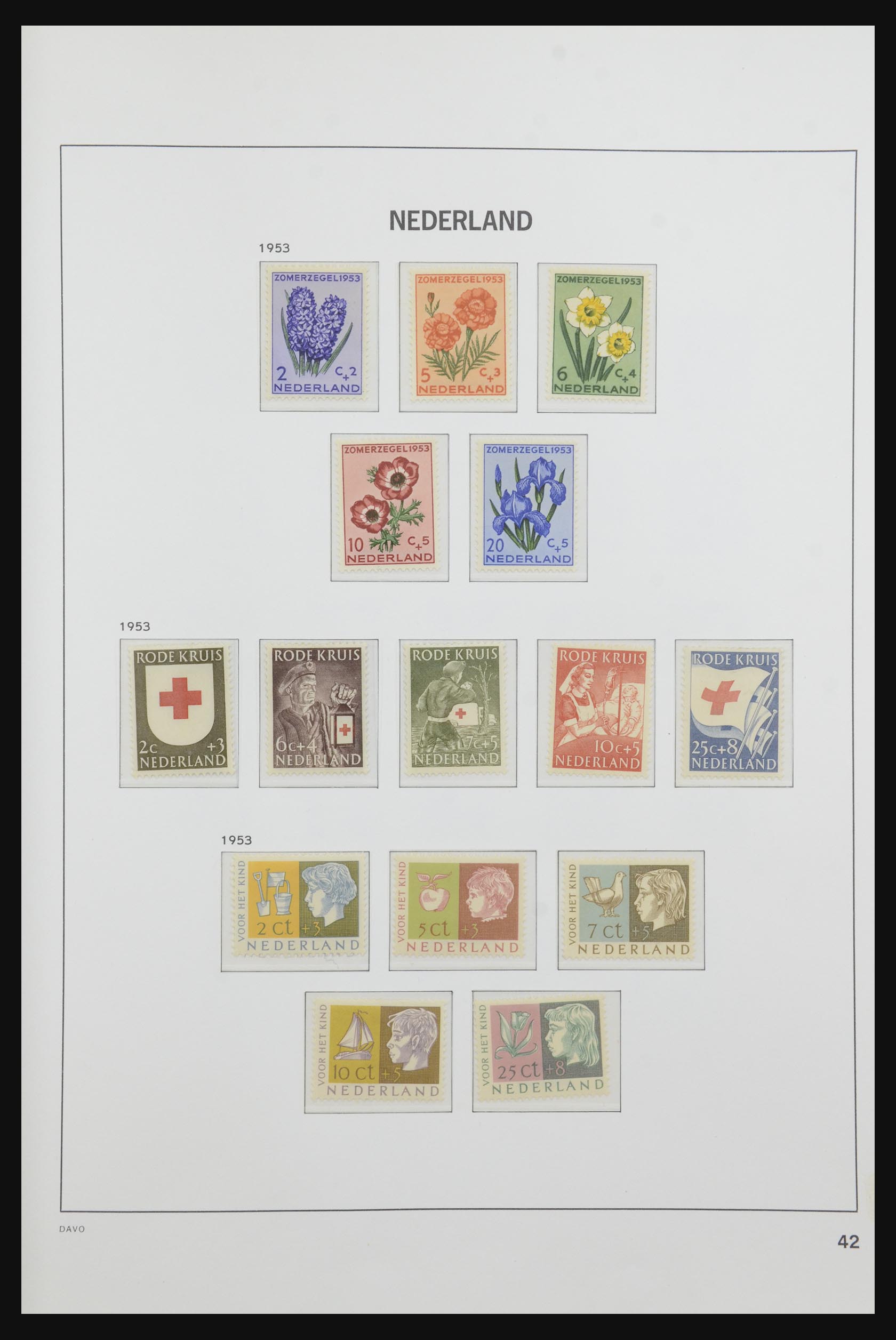 31852 012 - 31852 Nederland 1945-1969.