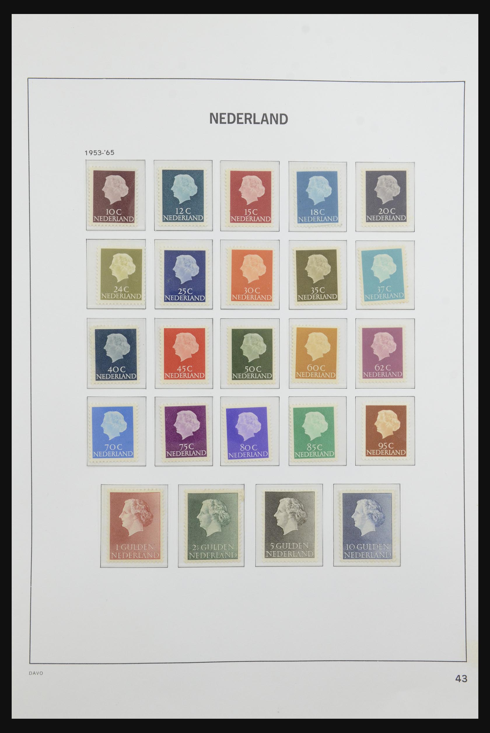 31852 013 - 31852 Netherlands 1945-1969.