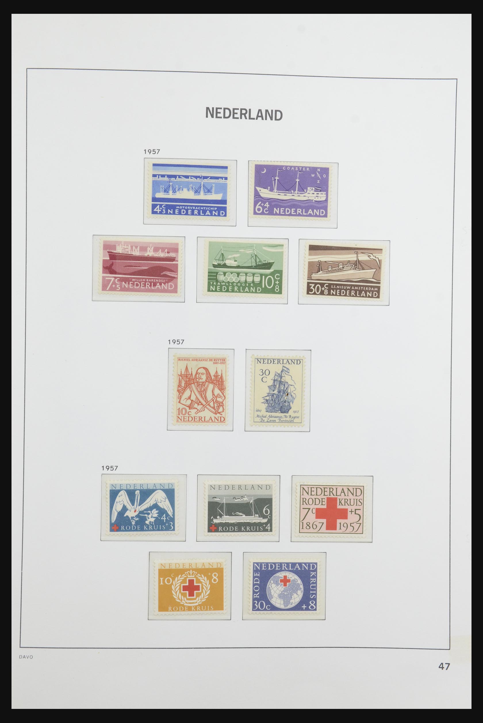 31852 017 - 31852 Netherlands 1945-1969.