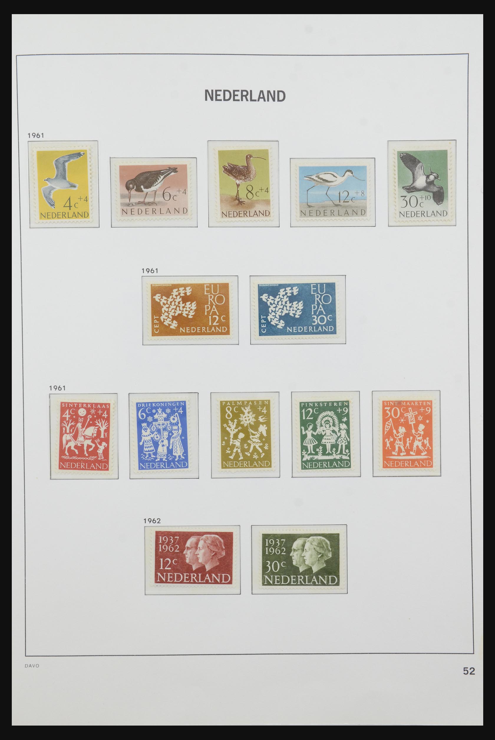 31852 022 - 31852 Netherlands 1945-1969.