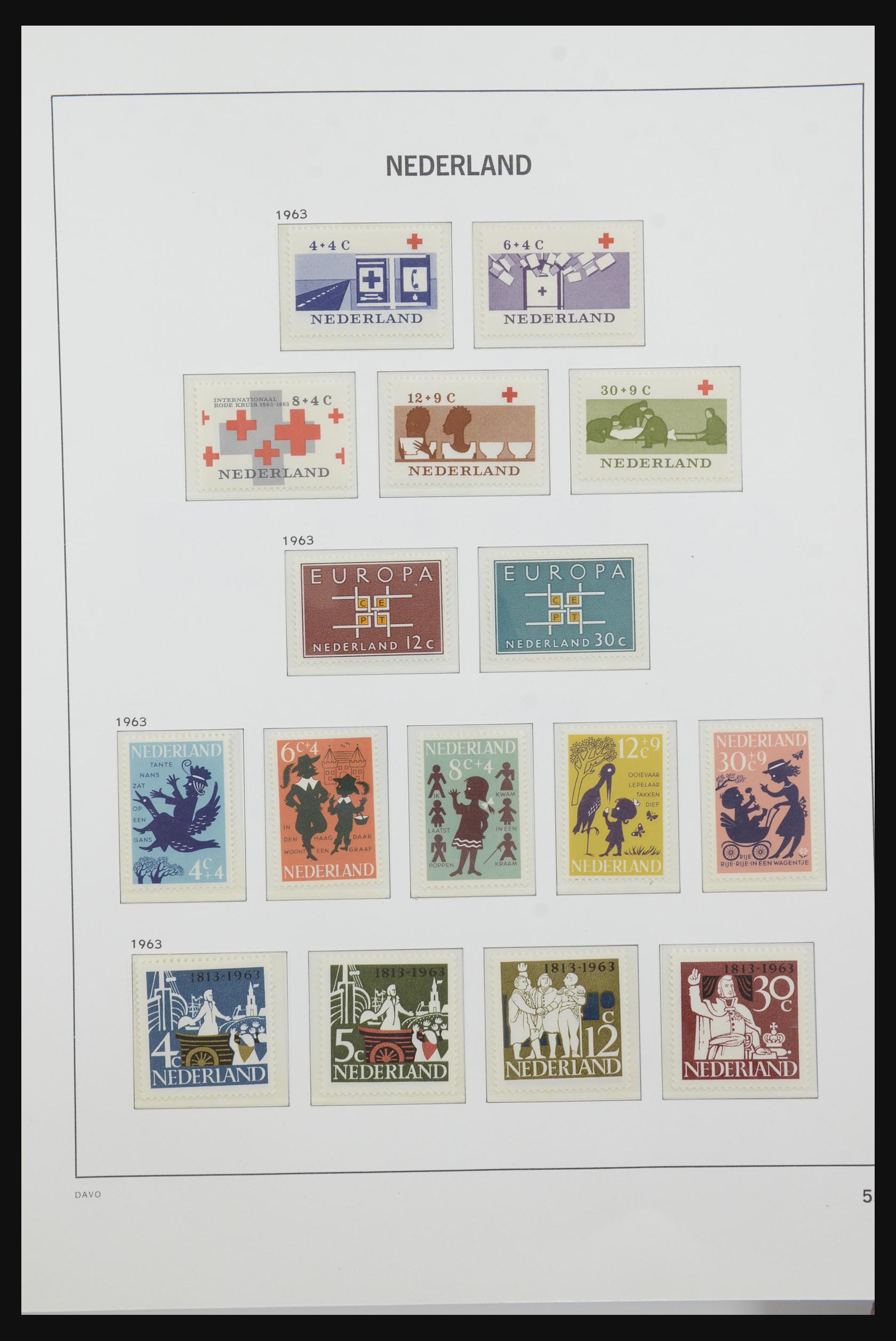 31852 025 - 31852 Netherlands 1945-1969.