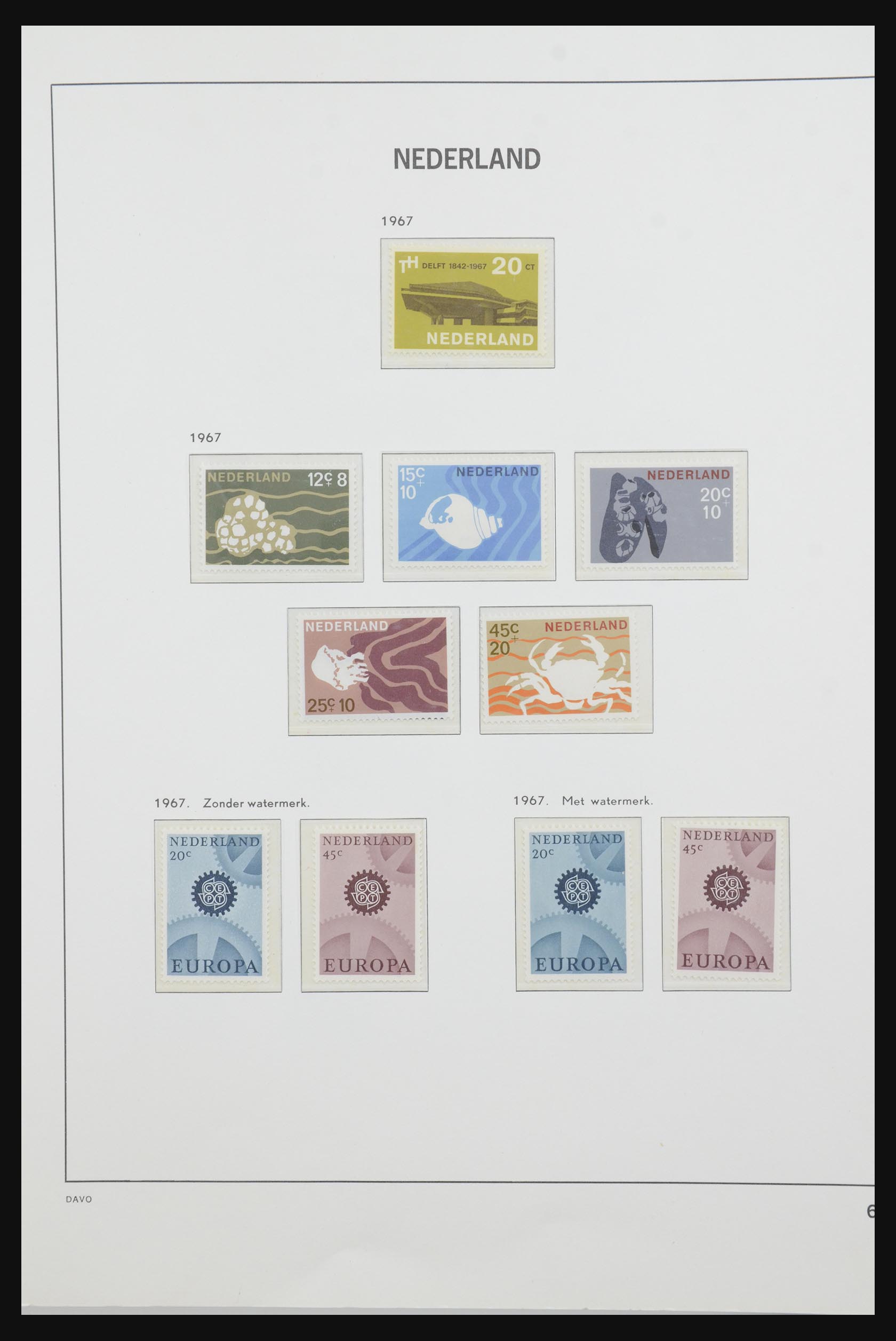 31852 030 - 31852 Netherlands 1945-1969.