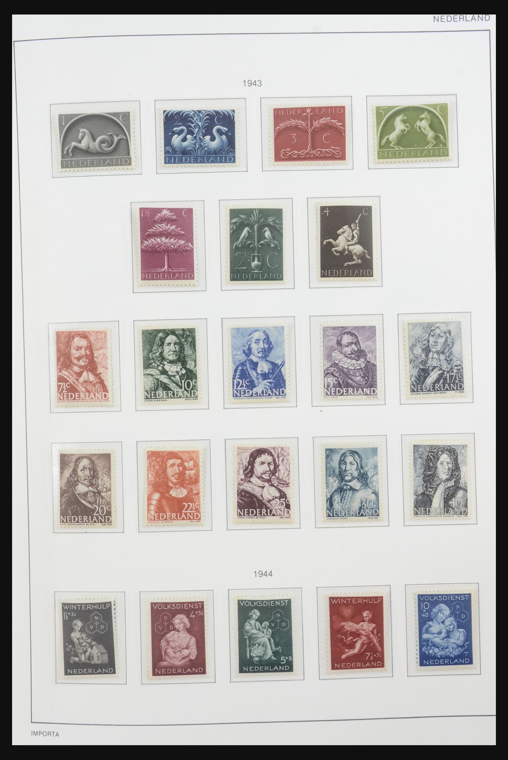 31853 003 - 31853 Netherlands 1941-1983.
