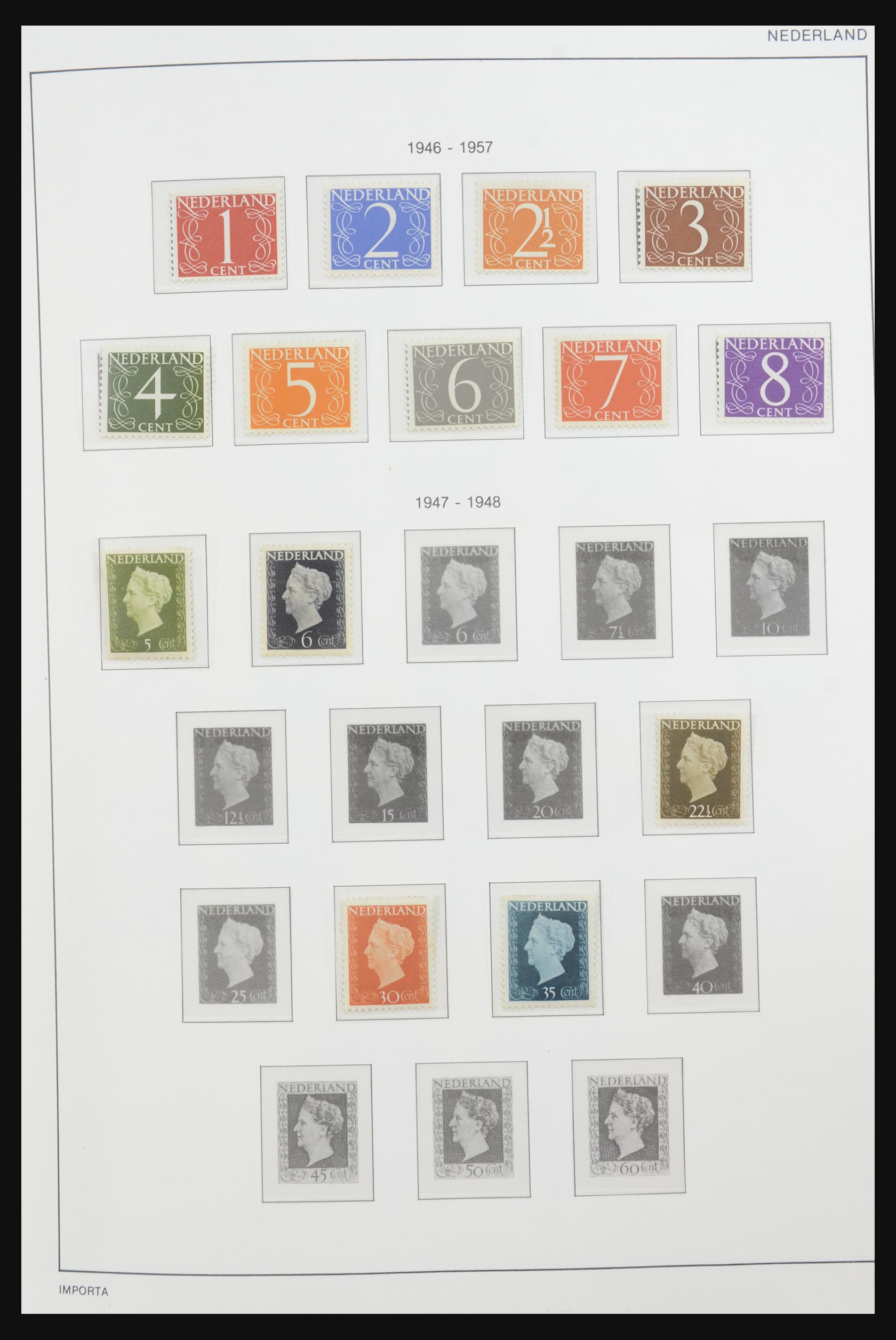 31853 006 - 31853 Netherlands 1941-1983.