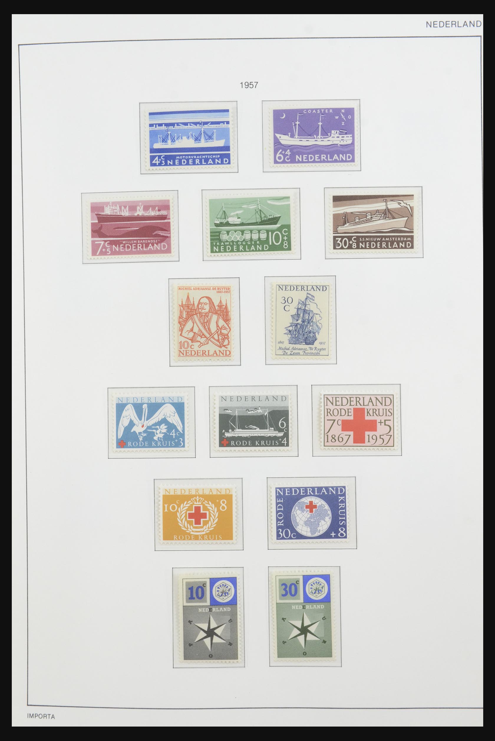 31853 019 - 31853 Netherlands 1941-1983.