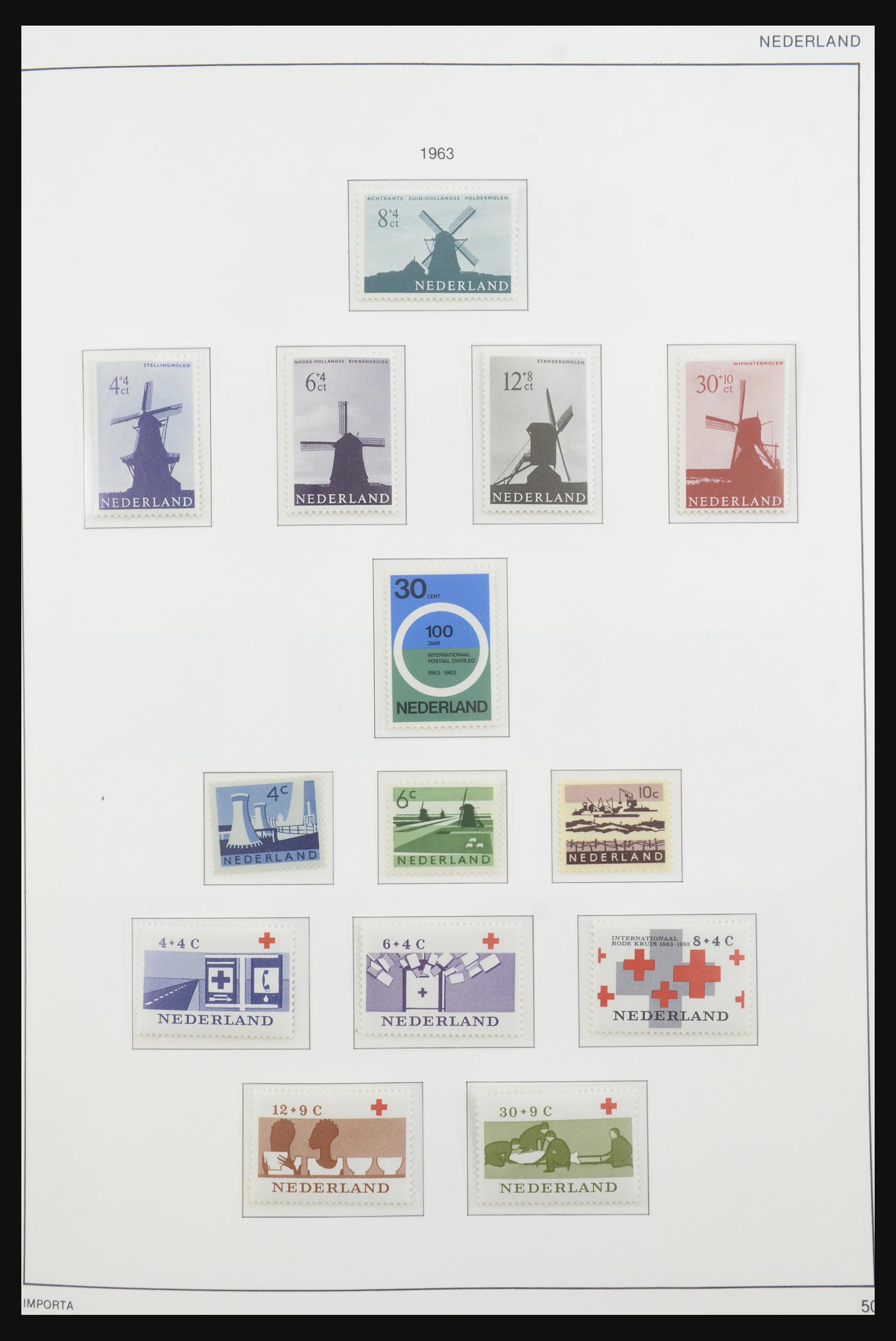 31853 026 - 31853 Netherlands 1941-1983.