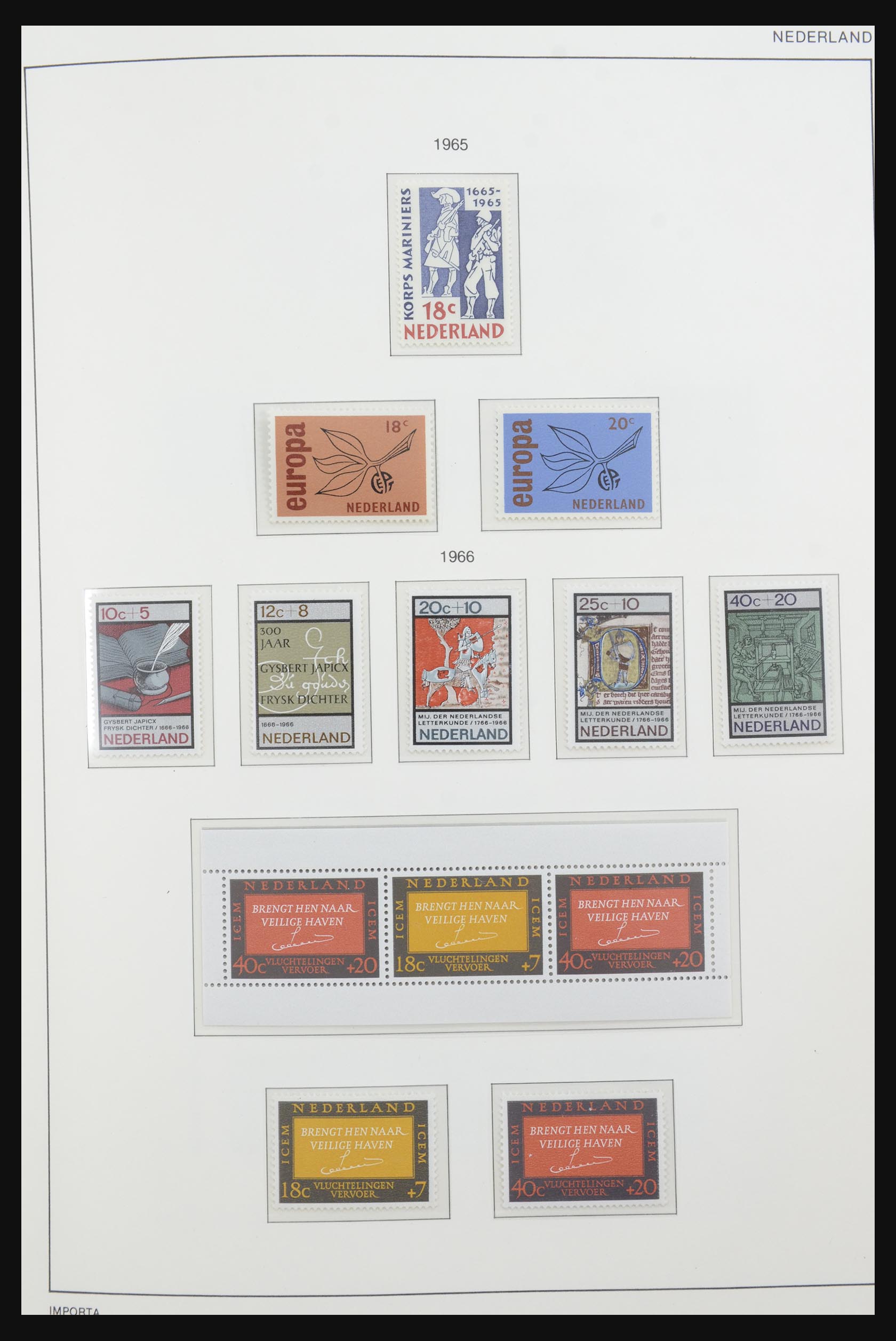 31853 031 - 31853 Netherlands 1941-1983.