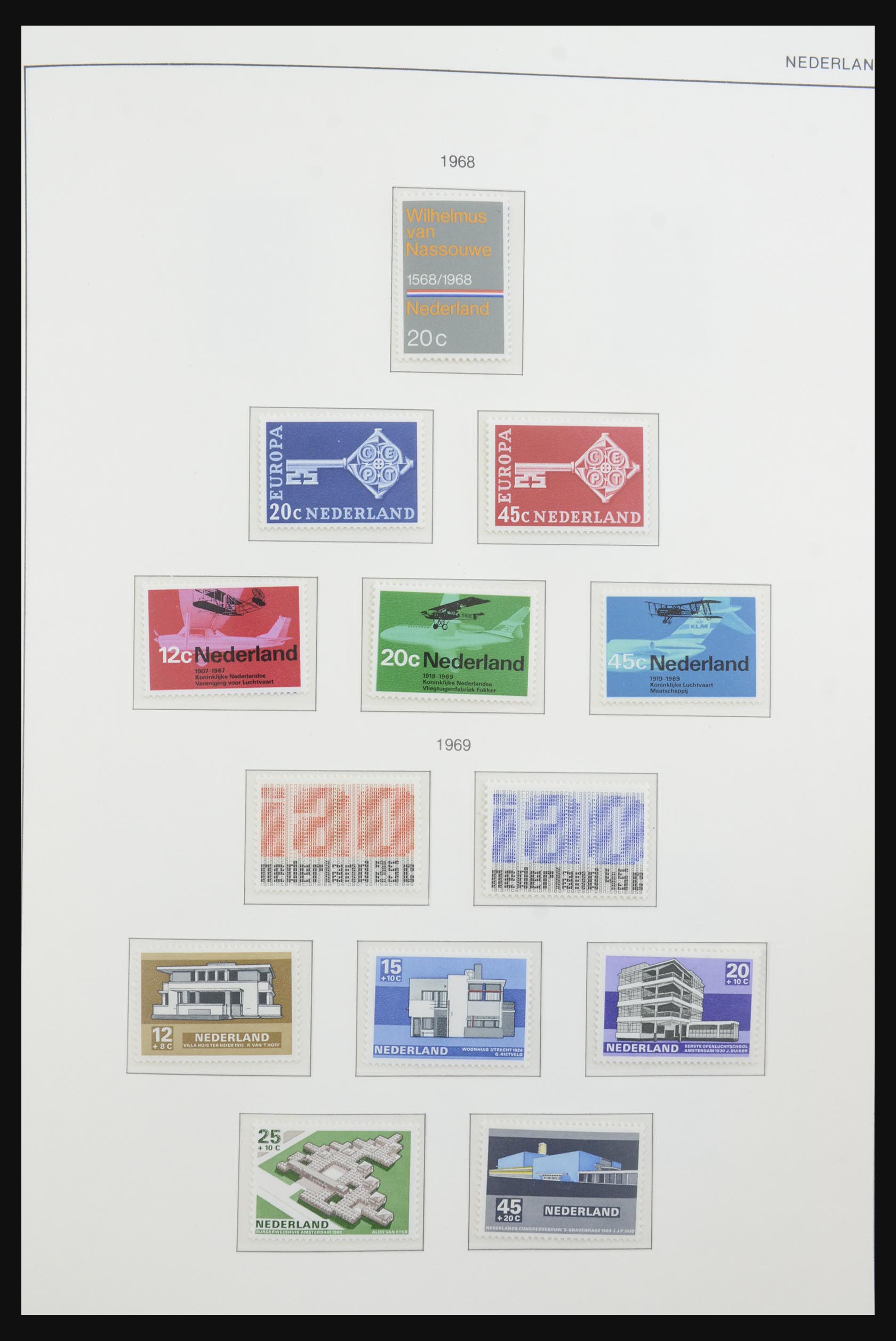 31853 037 - 31853 Netherlands 1941-1983.