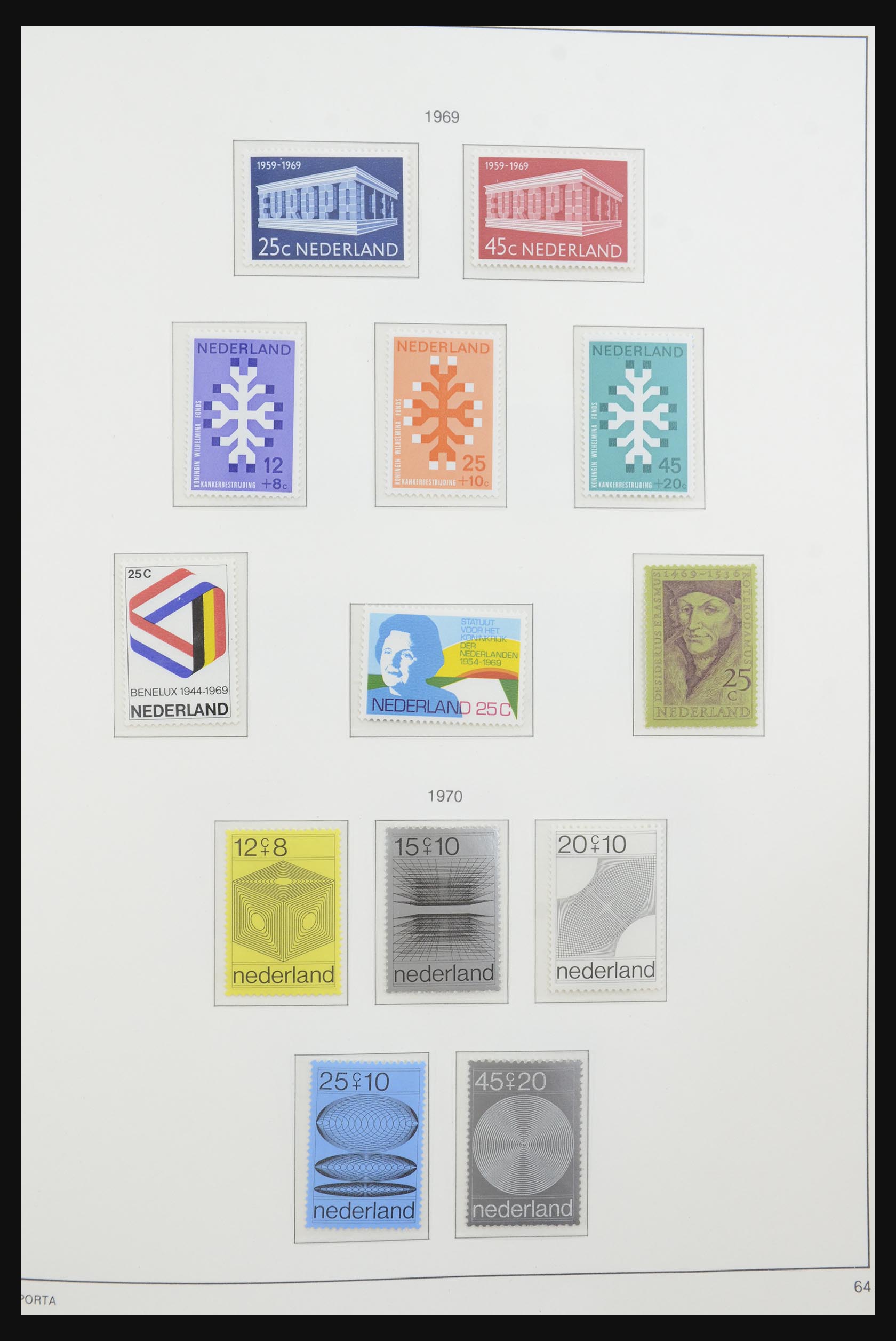 31853 040 - 31853 Netherlands 1941-1983.
