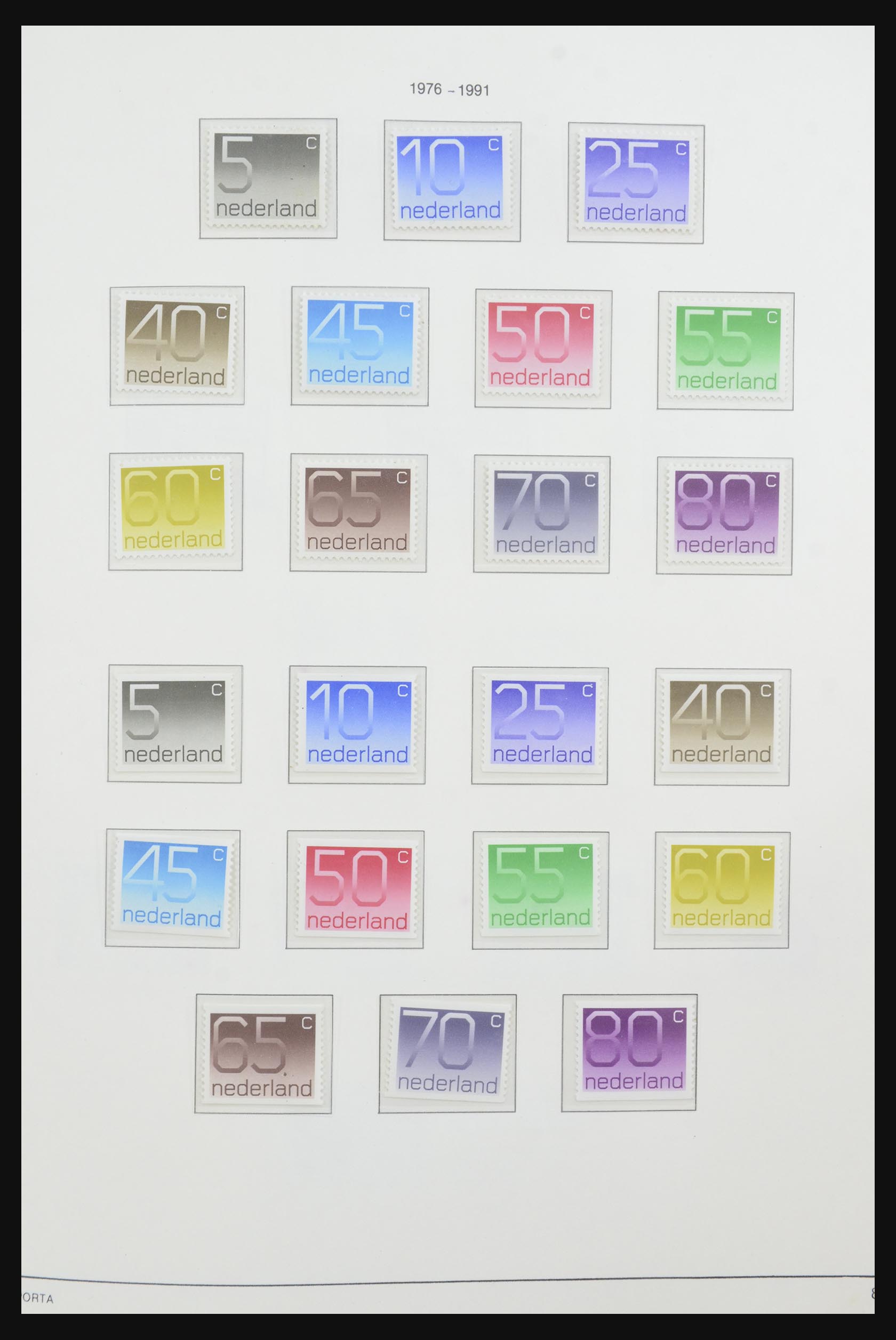 31853 058 - 31853 Netherlands 1941-1983.