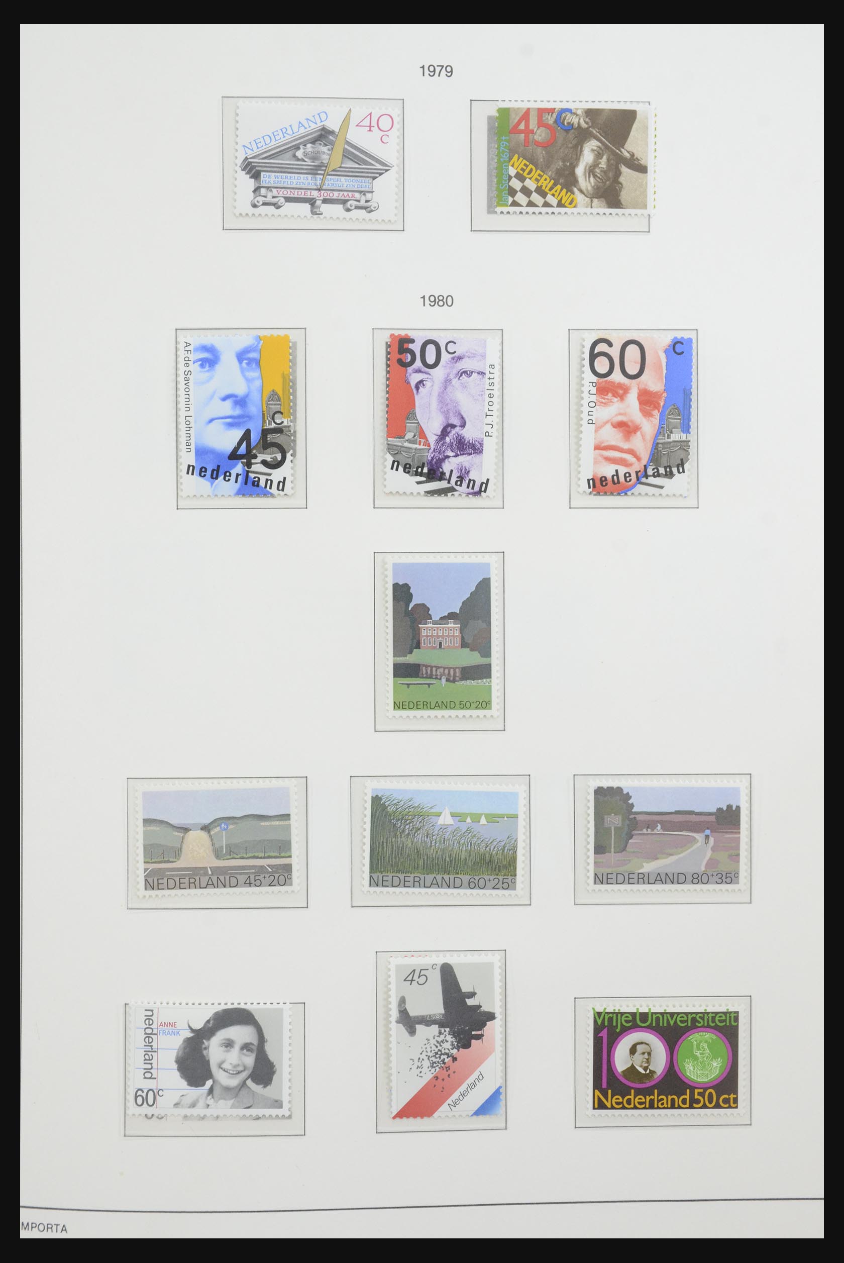 31853 067 - 31853 Netherlands 1941-1983.