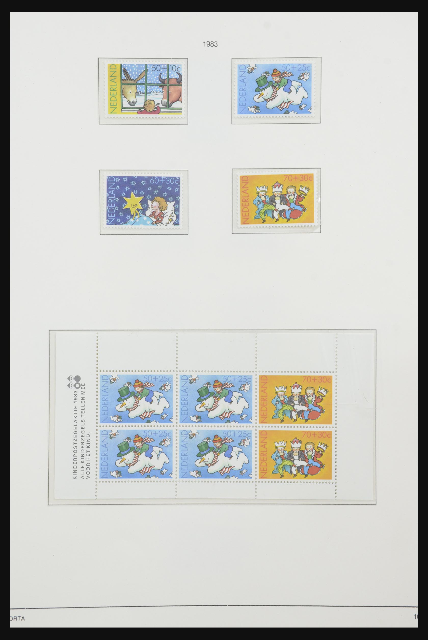 31853 076 - 31853 Nederland 1941-1983.