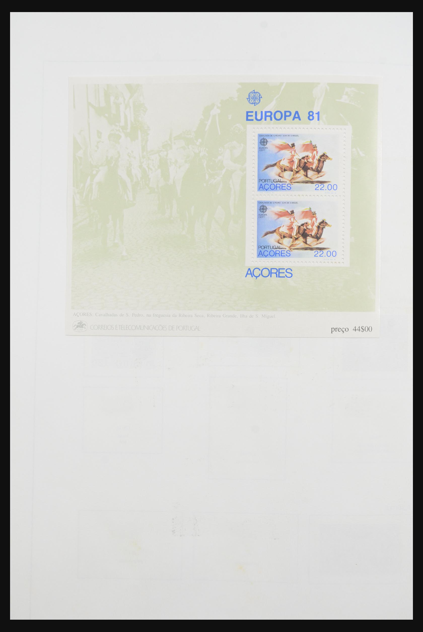 31854 116 - 31854 Europa CEPT 1956-2004.