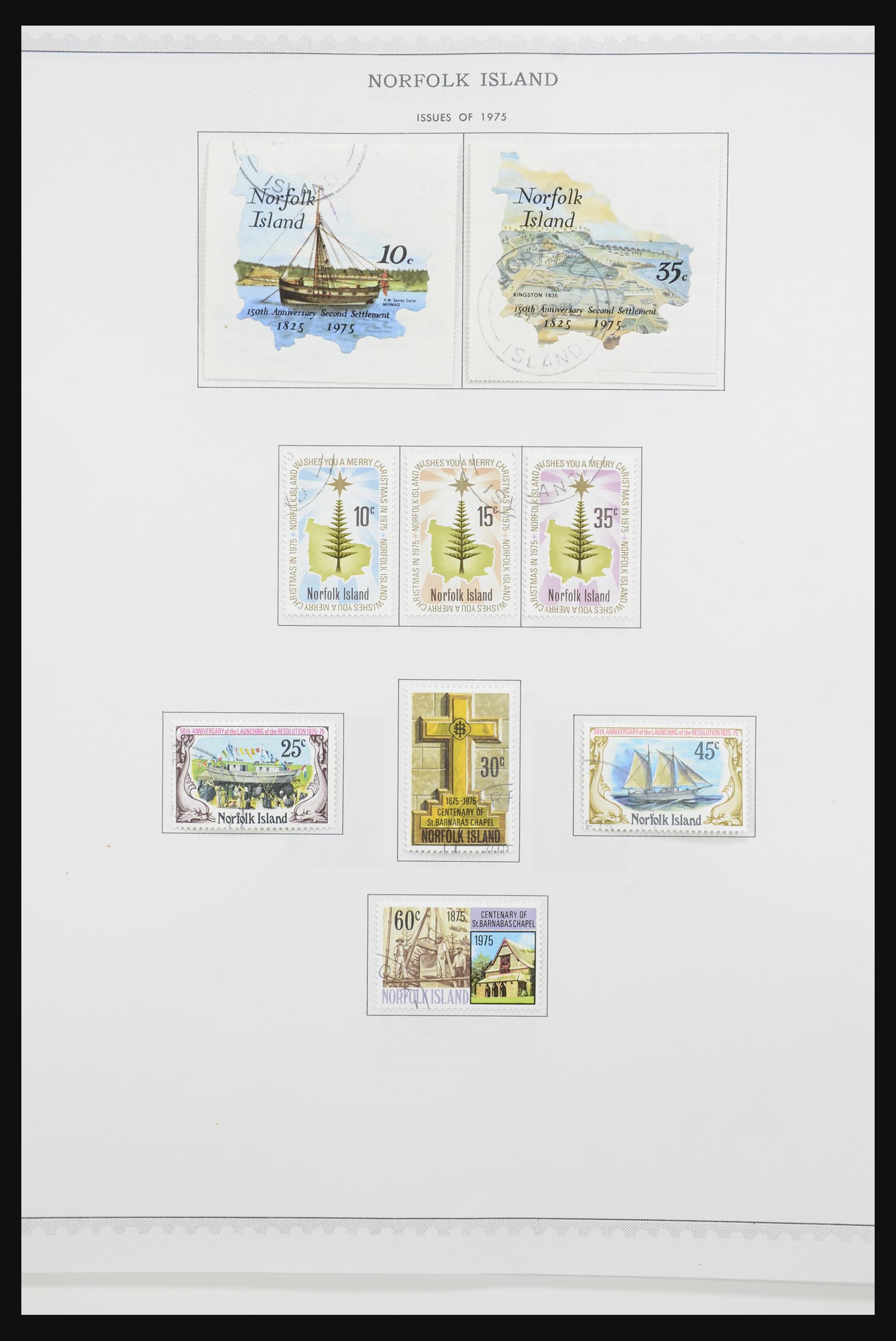 31858 012 - 31858 Norfolk eilanden 1947-2000.