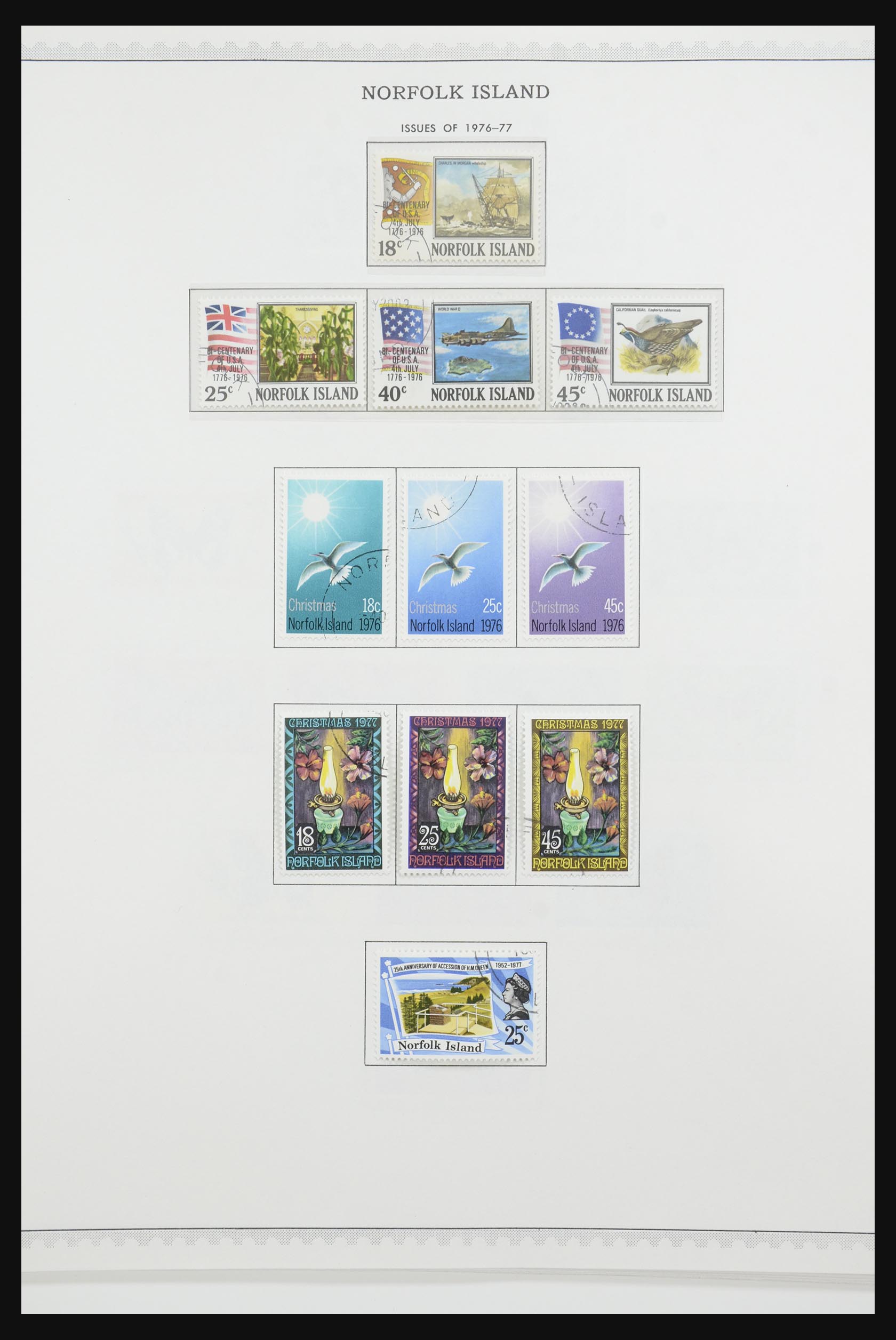 31858 013 - 31858 Norfolk Islands 1947-2000.