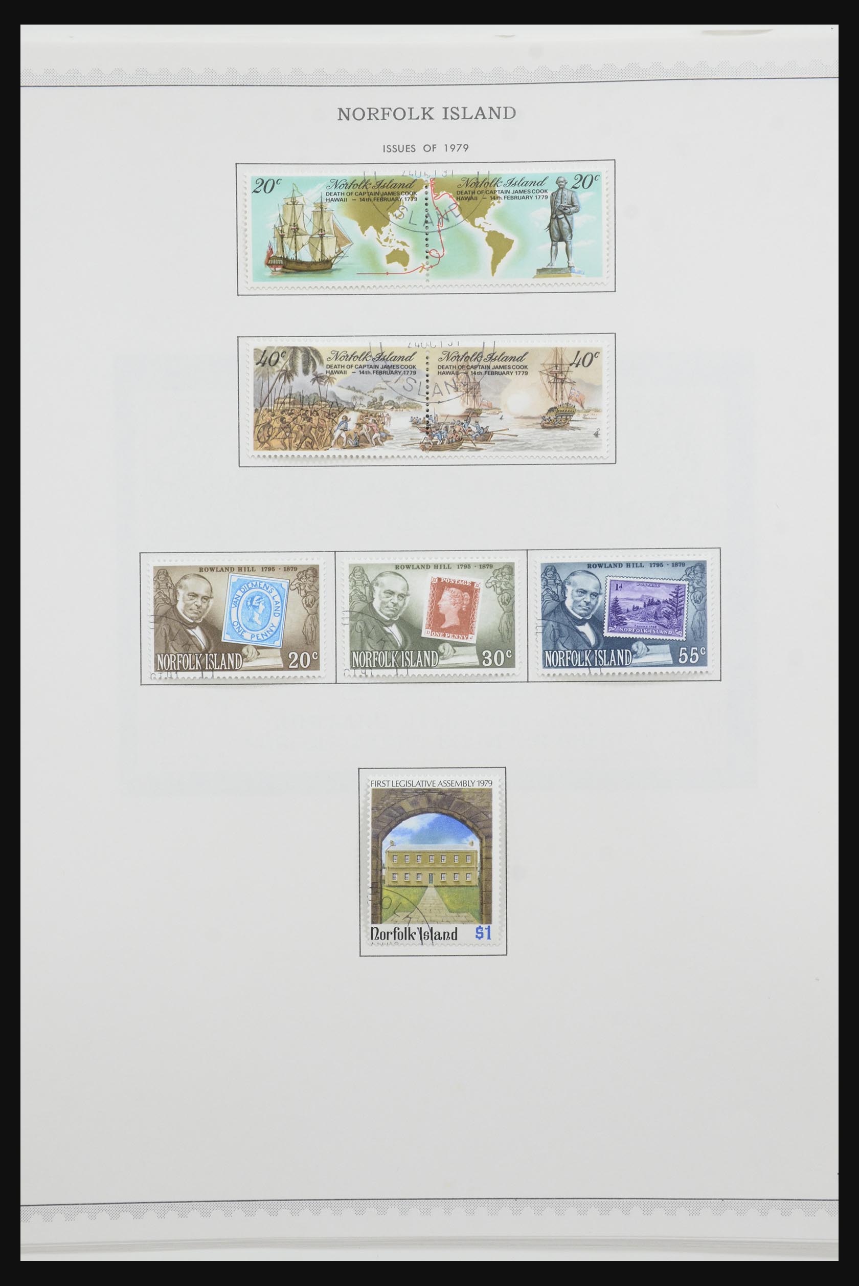 31858 017 - 31858 Norfolk Islands 1947-2000.