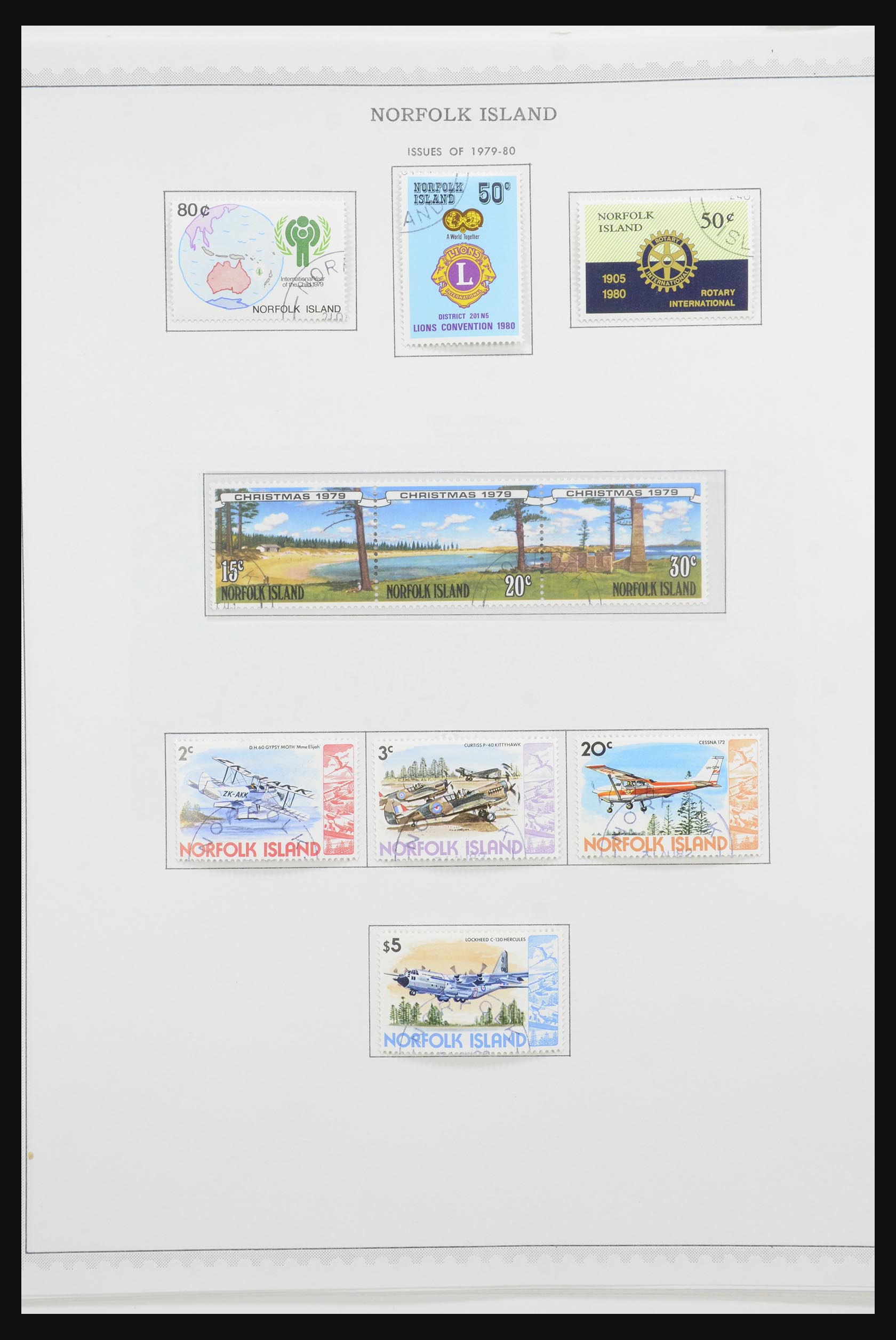31858 019 - 31858 Norfolk eilanden 1947-2000.
