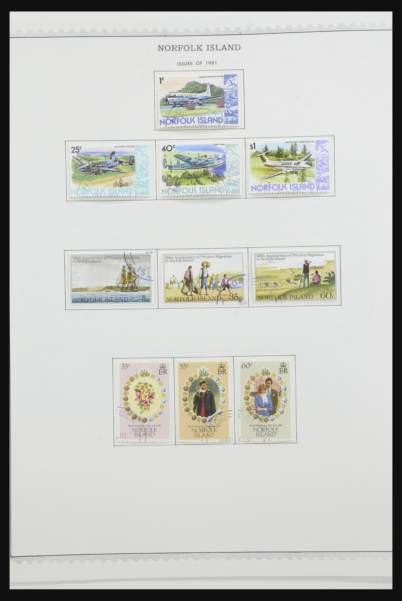 31858 022 - 31858 Norfolk eilanden 1947-2000.