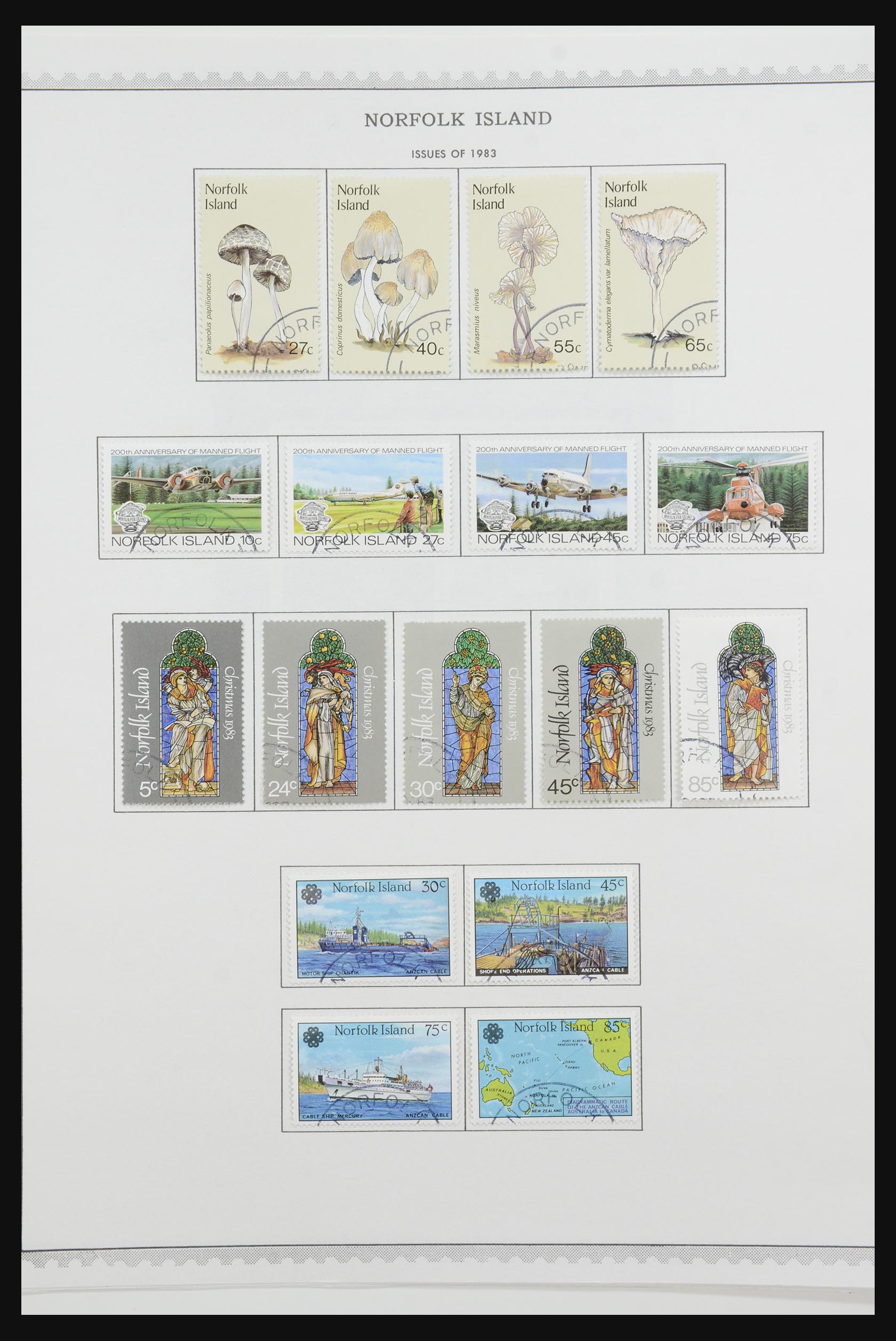 31858 026 - 31858 Norfolk Islands 1947-2000.