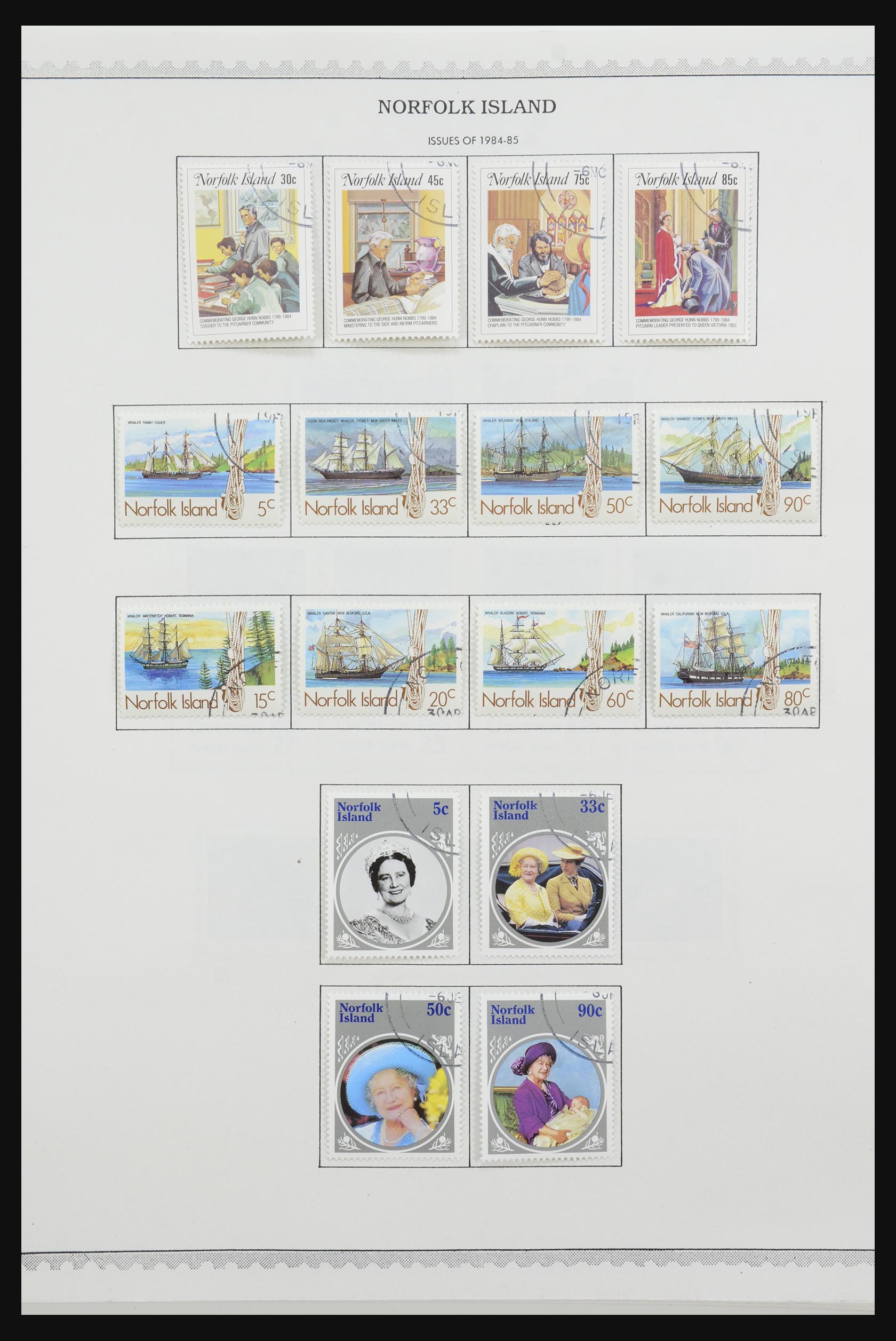 31858 031 - 31858 Norfolk eilanden 1947-2000.