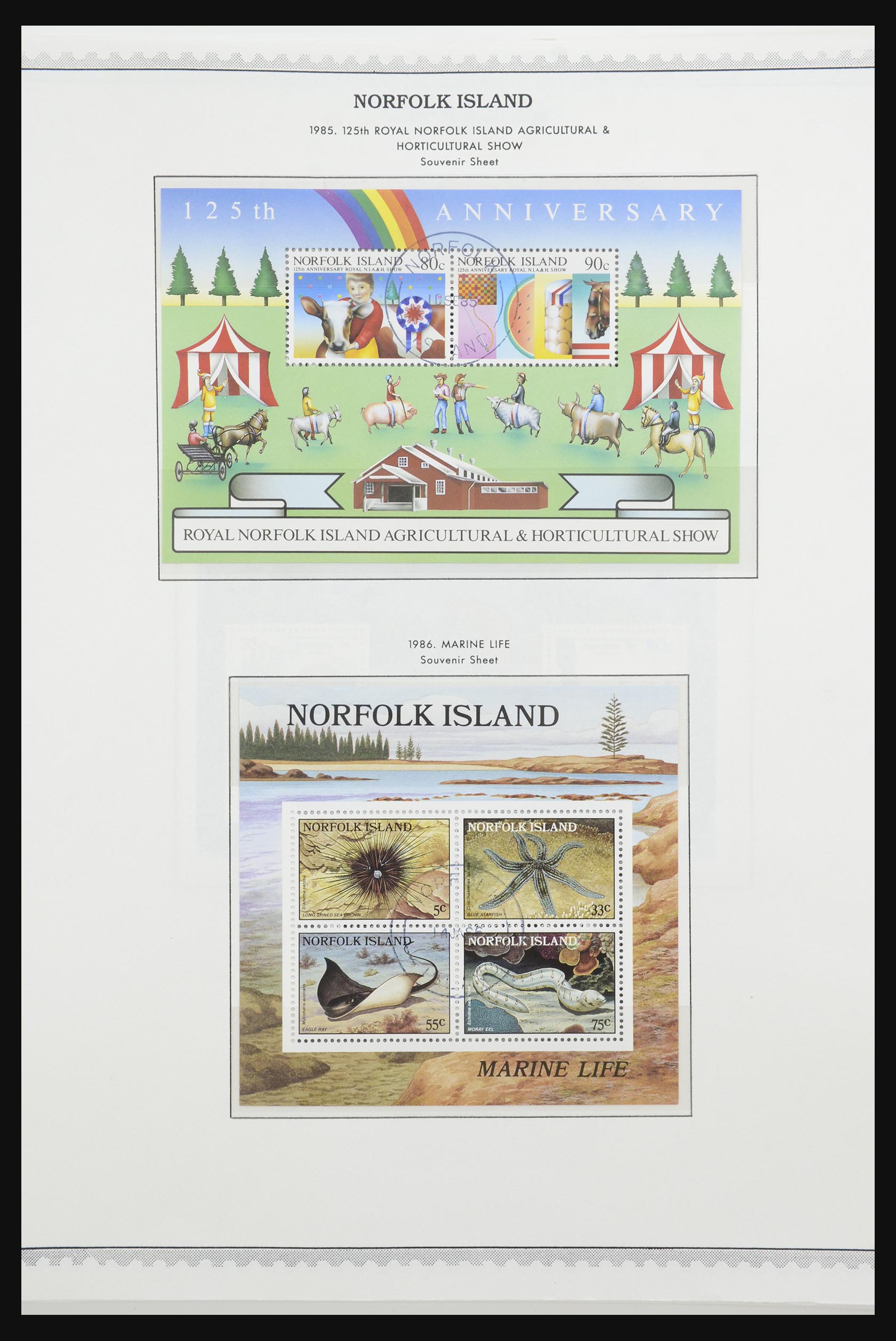 31858 033 - 31858 Norfolk eilanden 1947-2000.