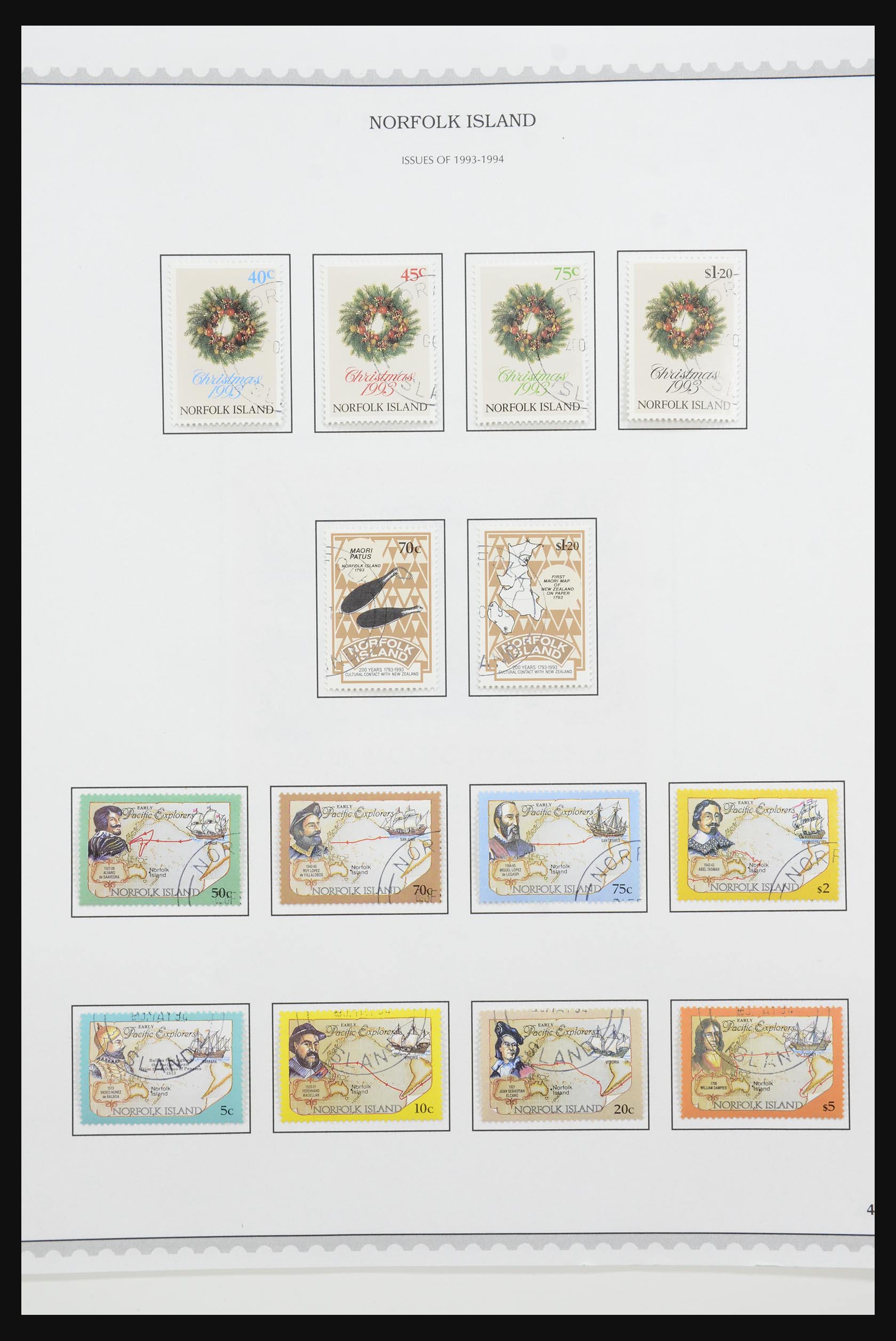 31858 048 - 31858 Norfolk Islands 1947-2000.