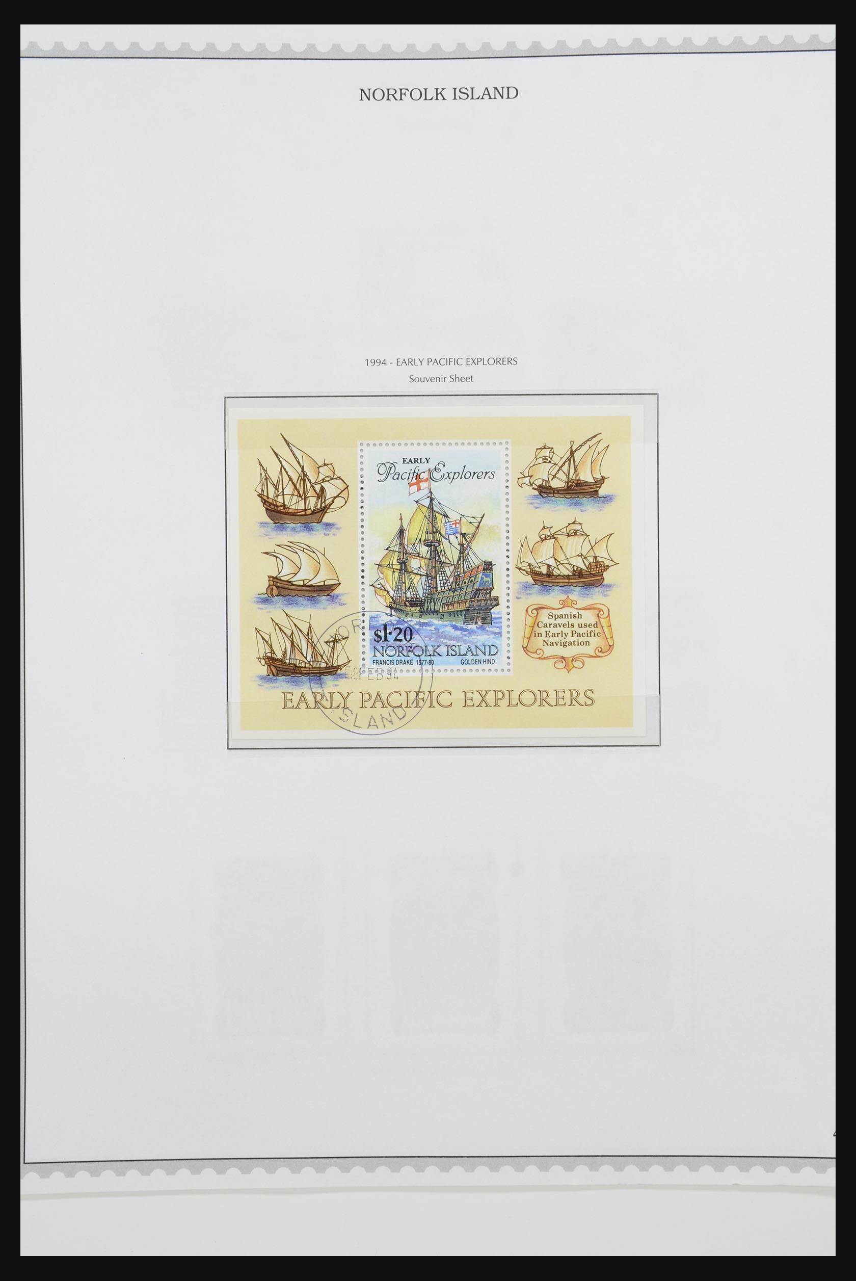 31858 049 - 31858 Norfolk Islands 1947-2000.