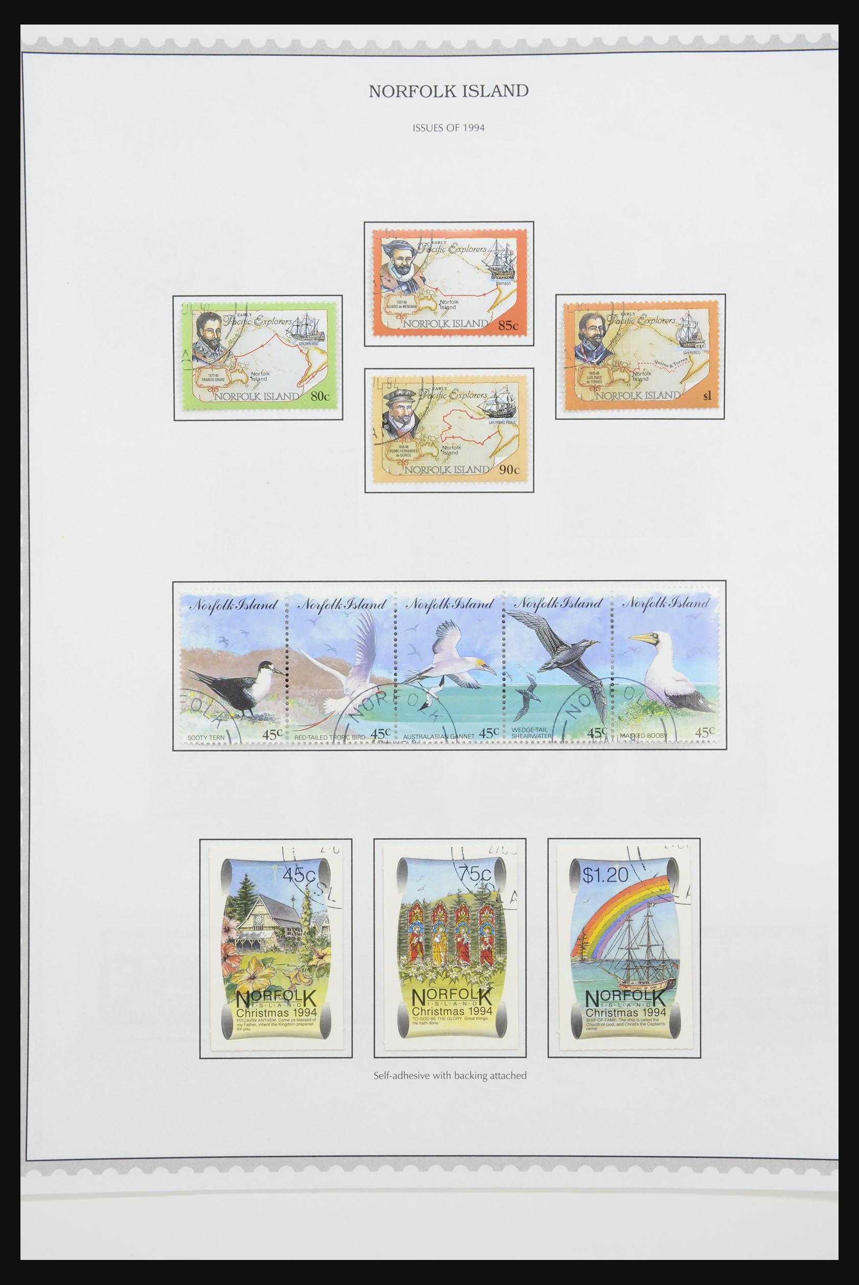 31858 050 - 31858 Norfolk Islands 1947-2000.