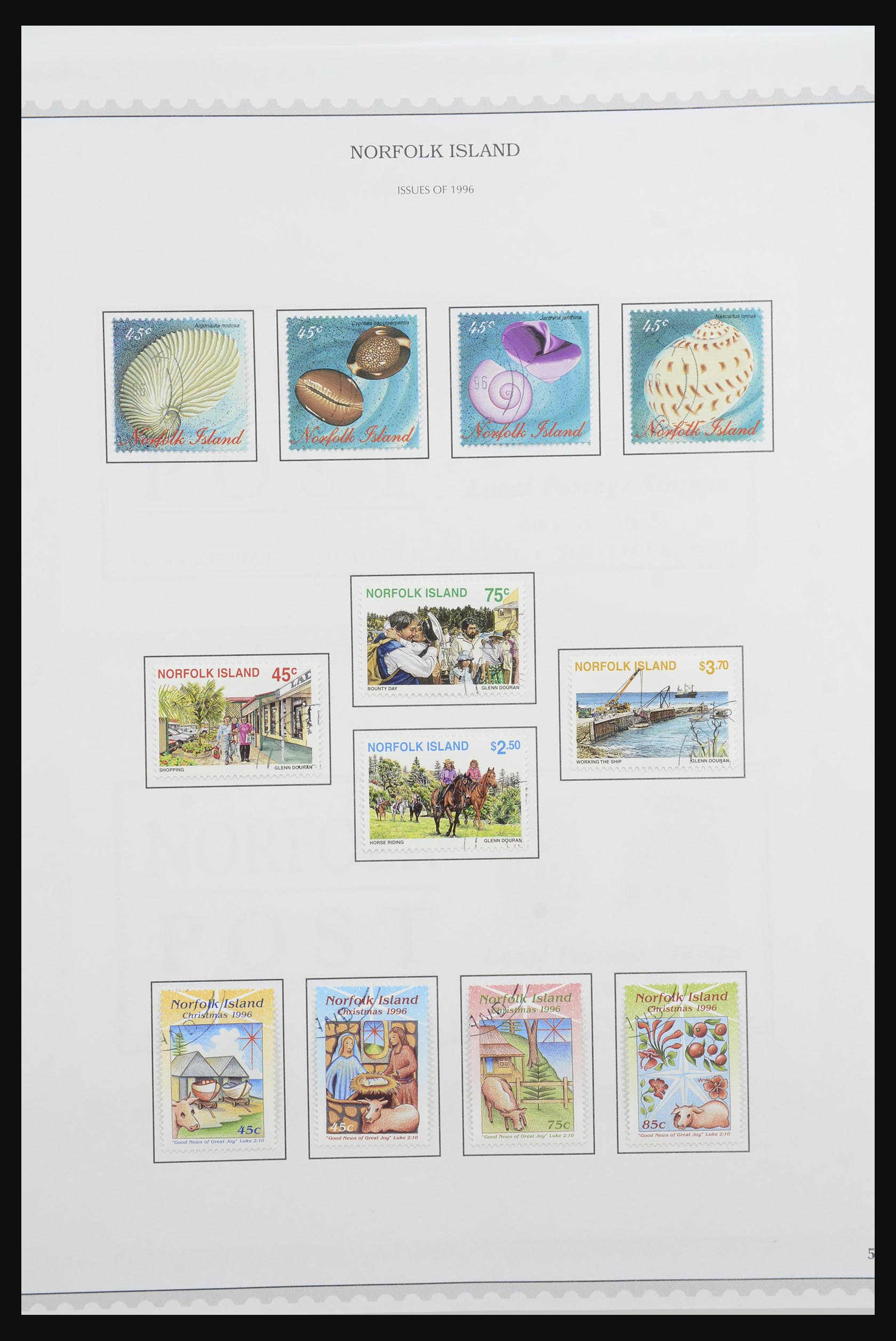 31858 059 - 31858 Norfolk Islands 1947-2000.