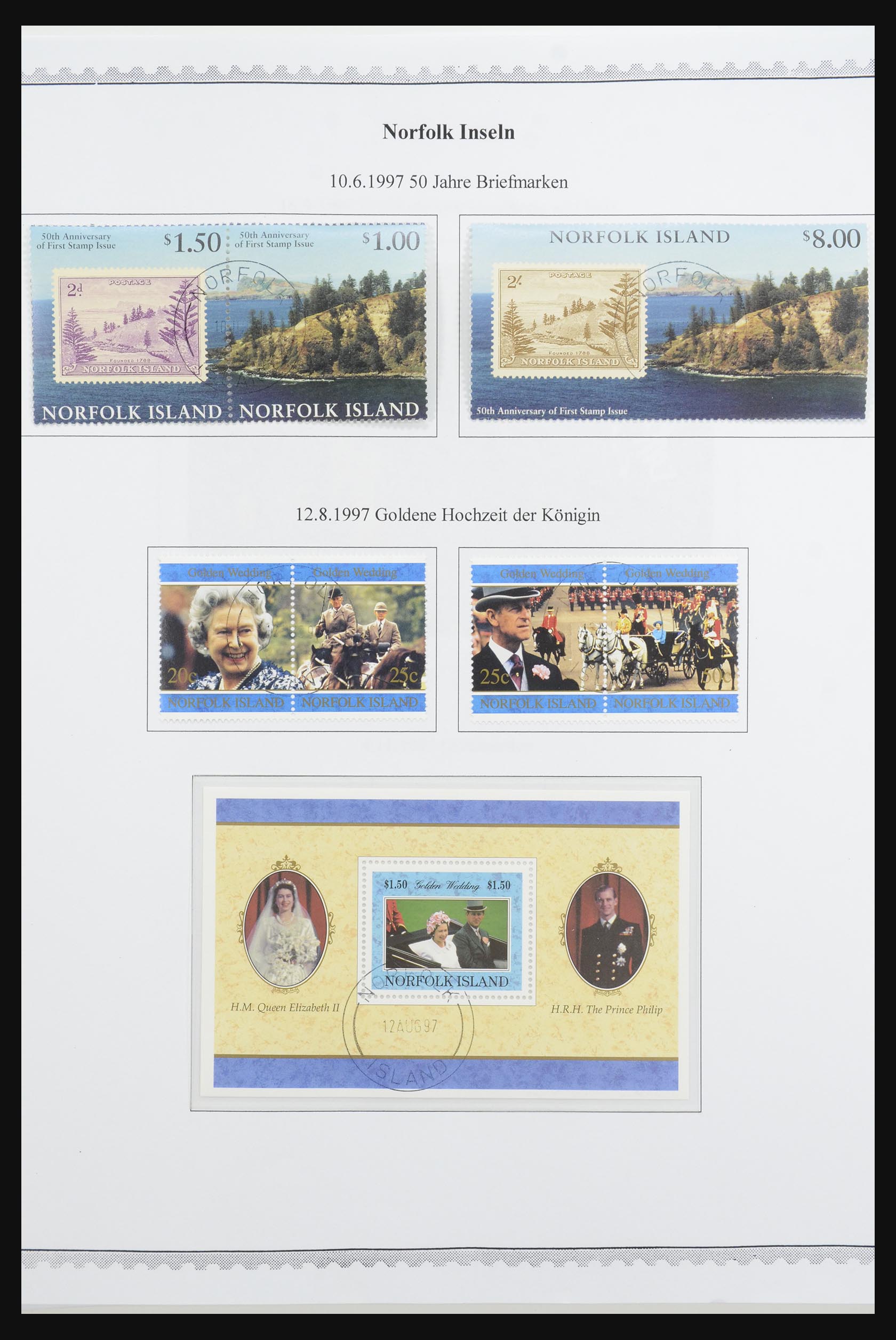 31858 063 - 31858 Norfolk Islands 1947-2000.