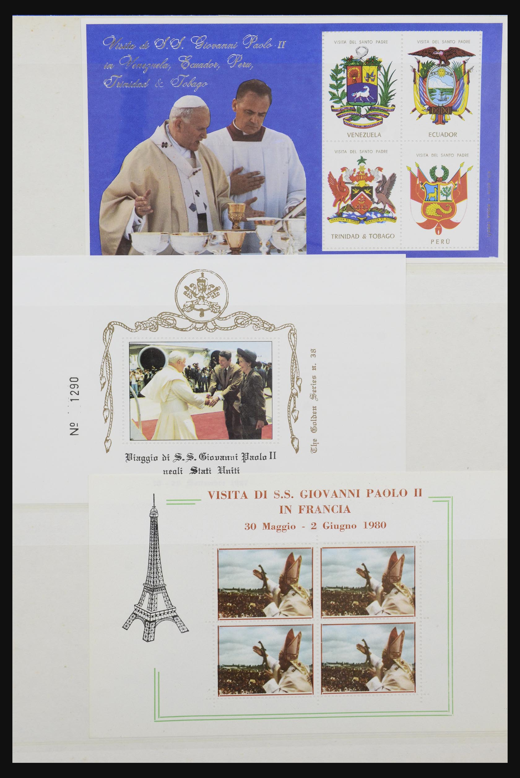 31861 002 - 31861 Vaticaan 1977-1990.