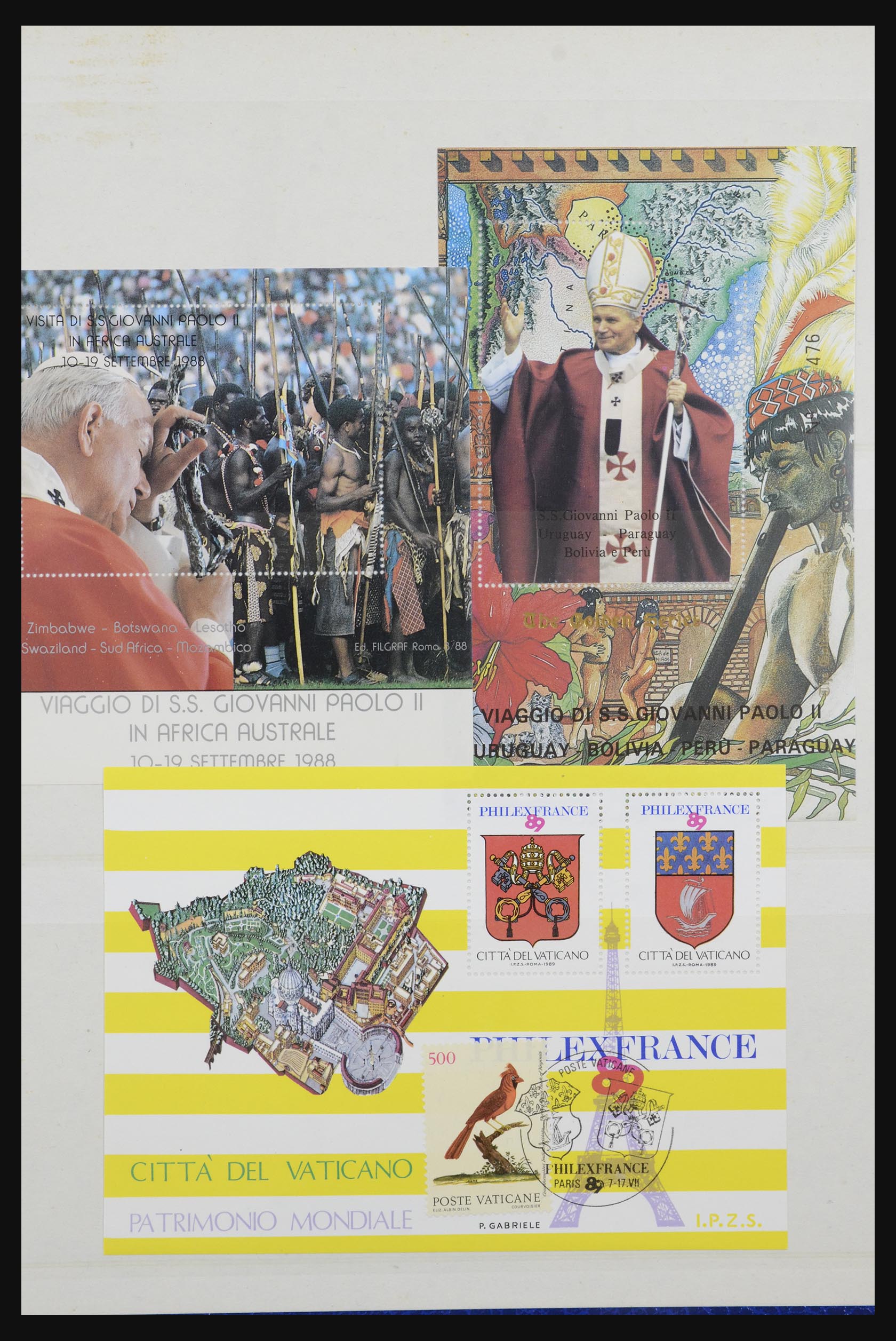 31861 004 - 31861 Vaticaan 1977-1990.
